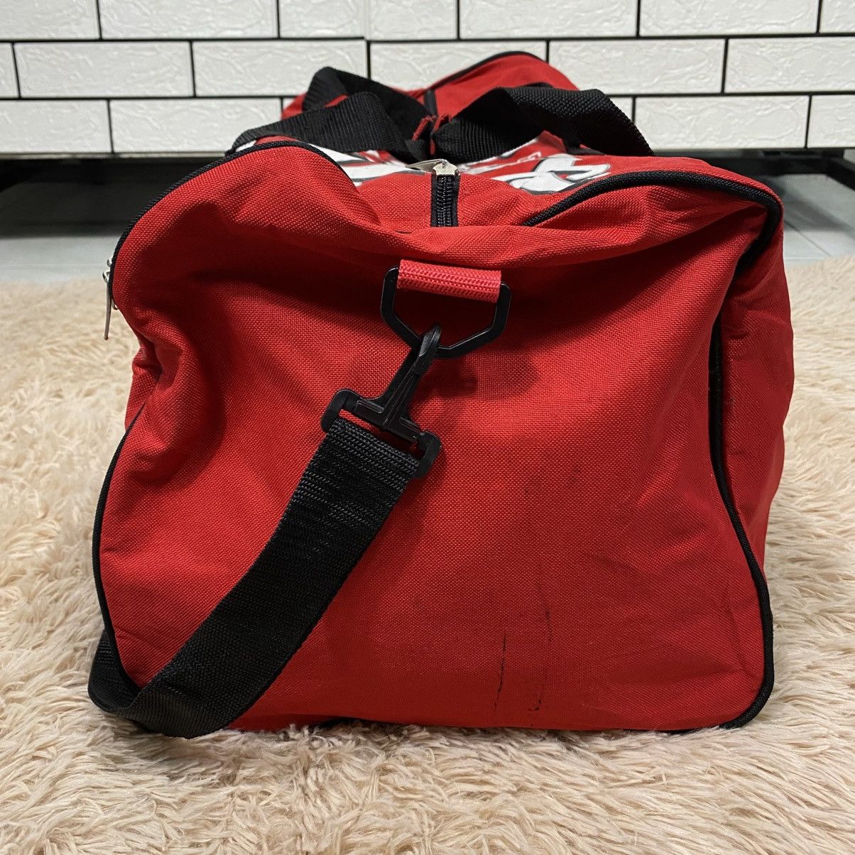Japanese Brand 📌Vintage Medium Shoulder Bag Travel Coca Cola Big Logo Size ONE SIZE - 5 Thumbnail