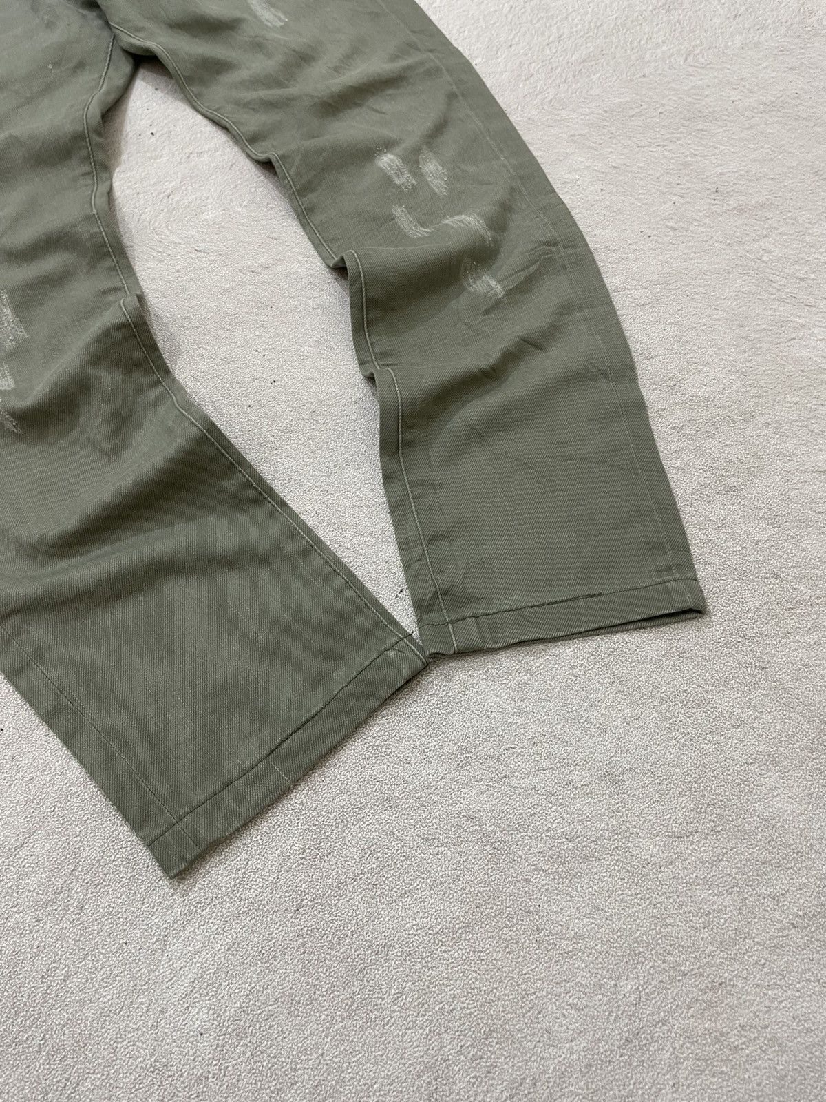 Japanese Brand 2000s Dsquared Paint splash Pants Streetwear Y2K Size US 30 / EU 46 - 3 Thumbnail