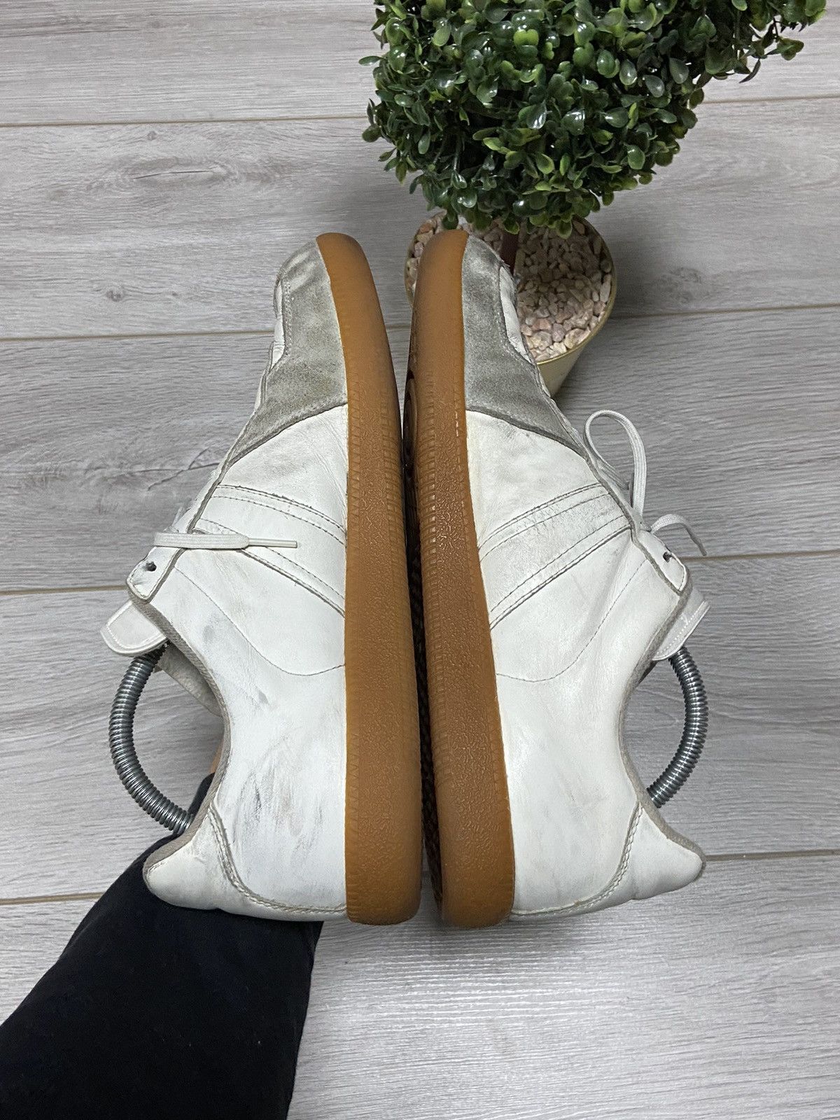 Vintage BW-sport 290 vintage army trainers Maison Margiela style Size US 11 / EU 44 - 9 Thumbnail