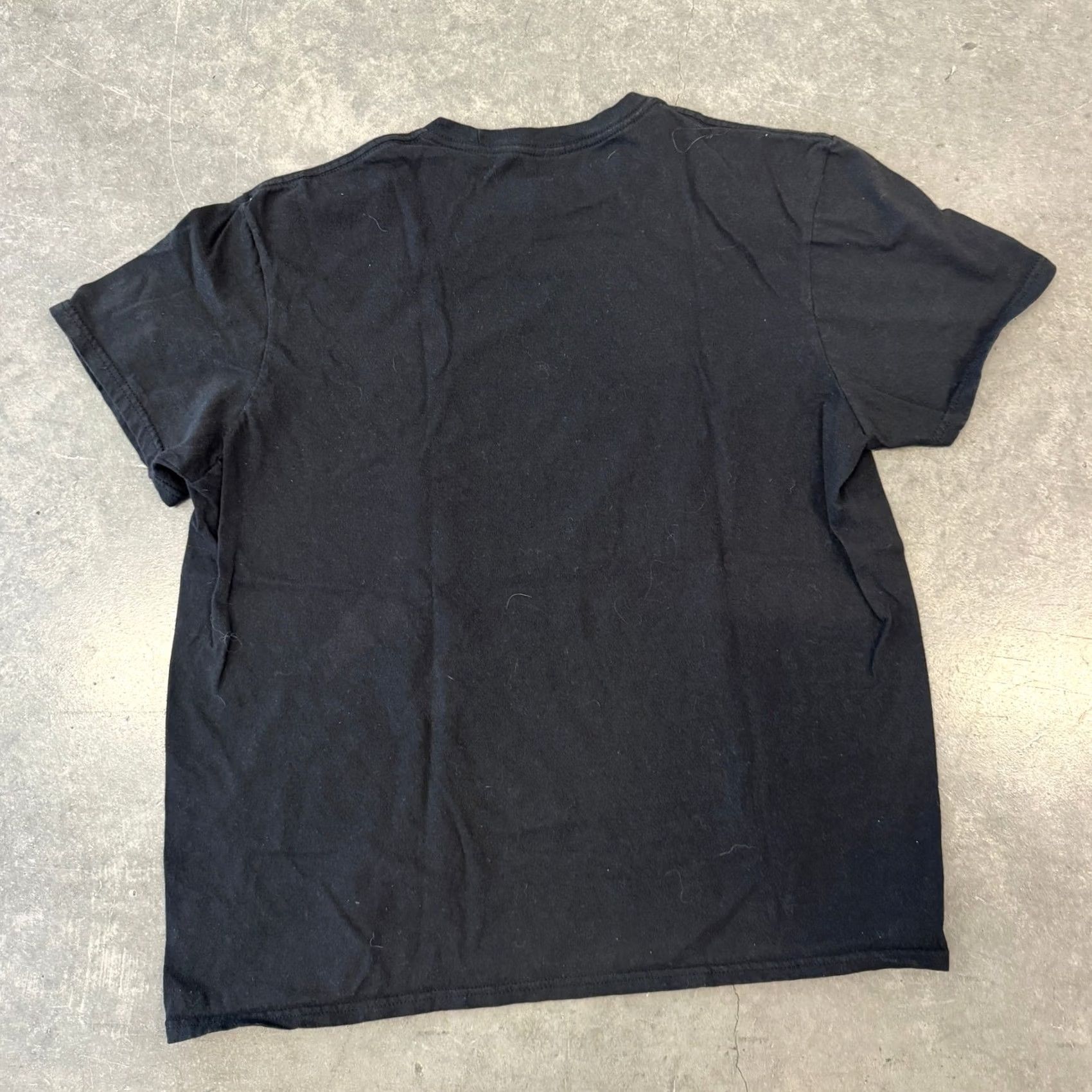 Vintage VINTAGE Yellowstone Montana Western Nature Black Graphic Tee Women's L Shirt Size L / US 10 / IT 46 - 2 Thumbnail