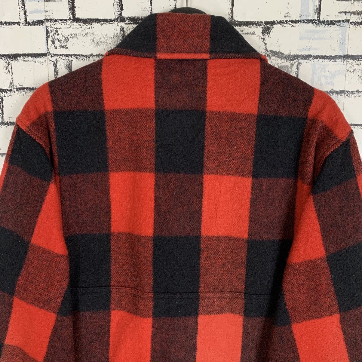 Designer Vintage Hang Ten Mackinaw Jacket Size US L / EU 52-54 / 3 - 6 Thumbnail