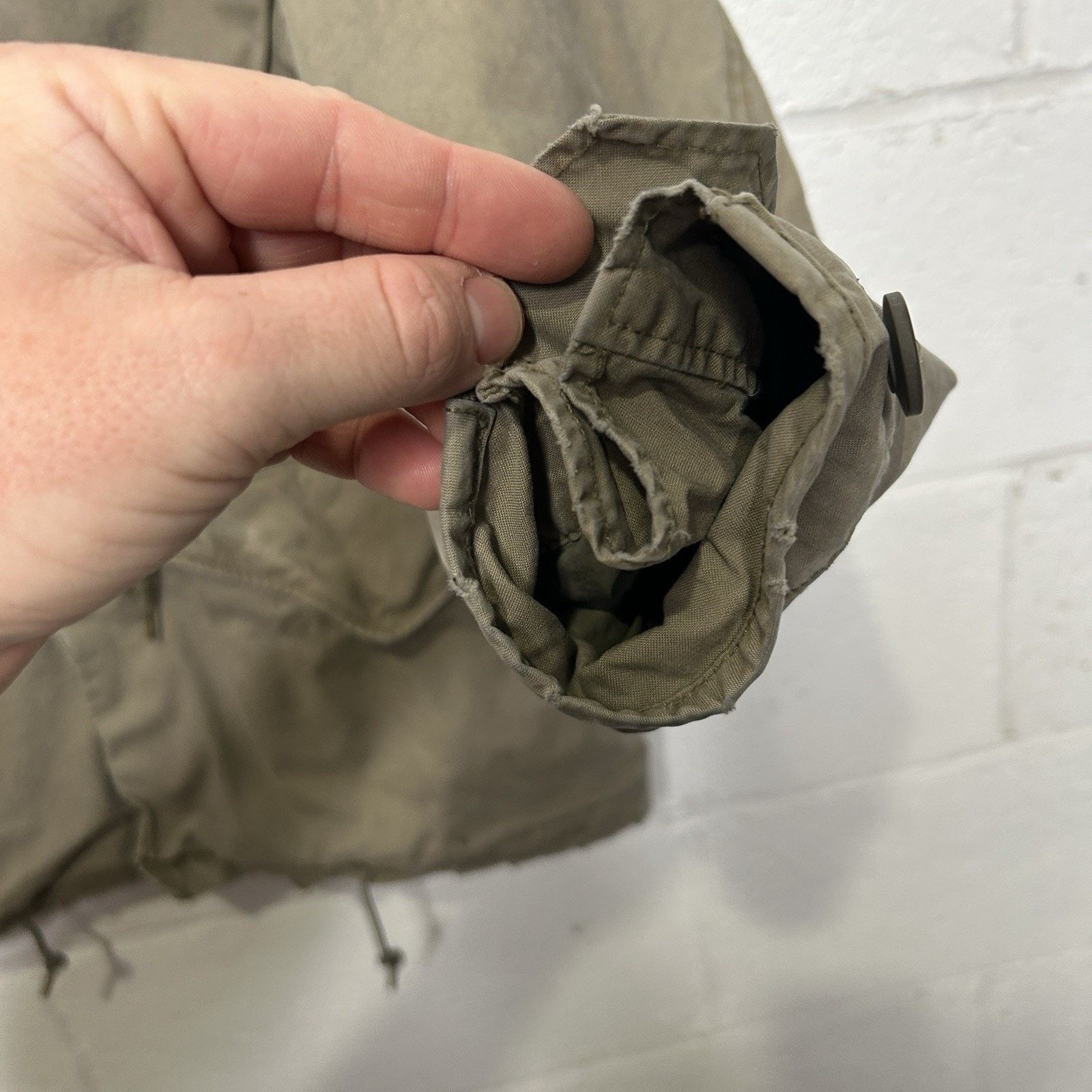 Polo Ralph Lauren VTG Polo Ralph Lauren Military Army Fatigue Jacket “Khaki" Size US S / EU 44-46 / 1 - 7 Thumbnail