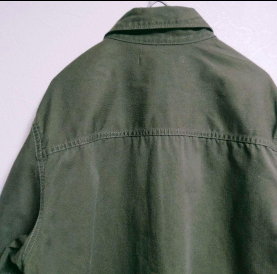 Johnbull Vintage Johnbull 13star Repro 1950 Military Cropped Shirt Size US S / EU 44-46 / 1 - 9 Thumbnail