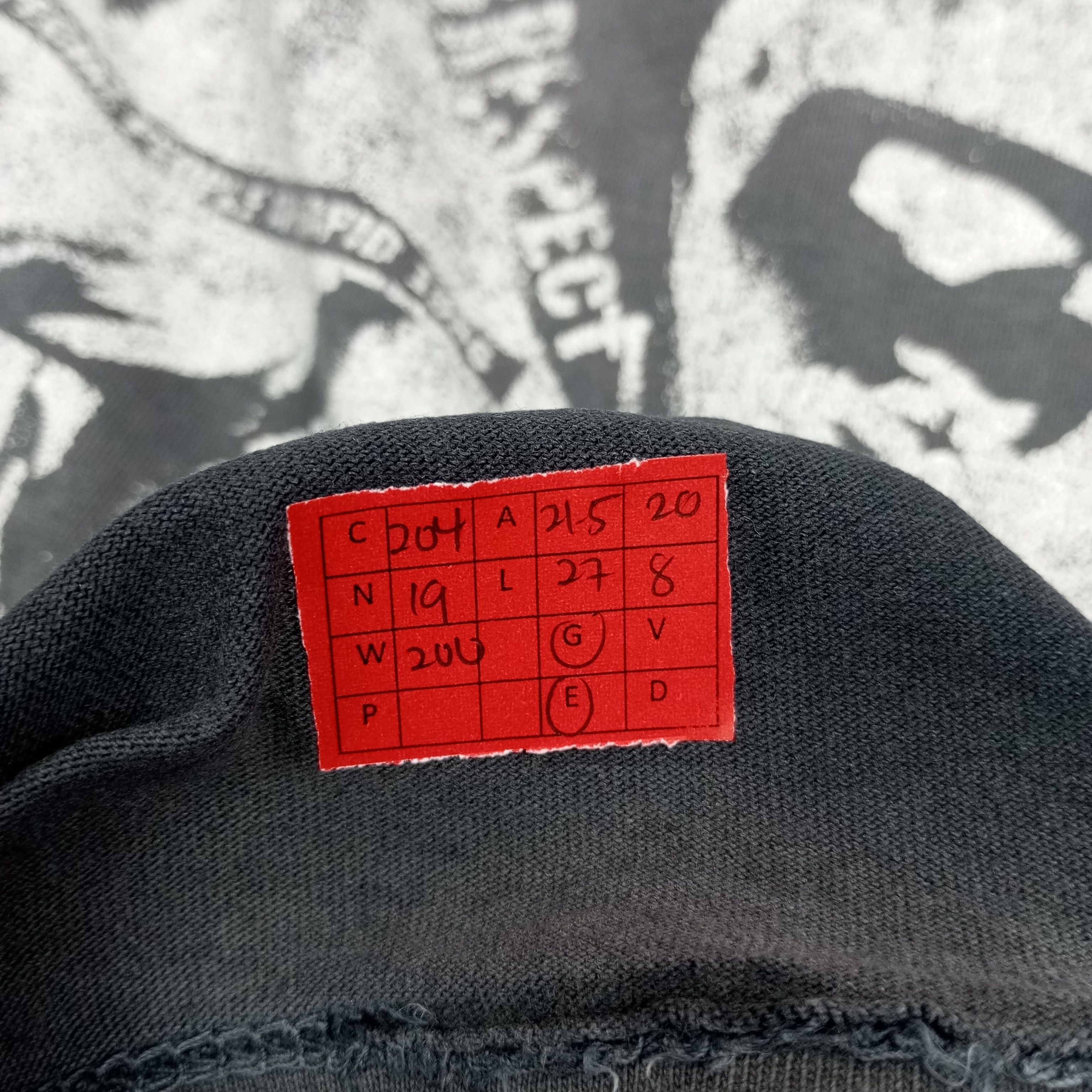 Anvil × Vintage The Slow Life Streetwear Style Distressed Vintage Tshirt Size US L / EU 52-54 / 3 - 13 Thumbnail