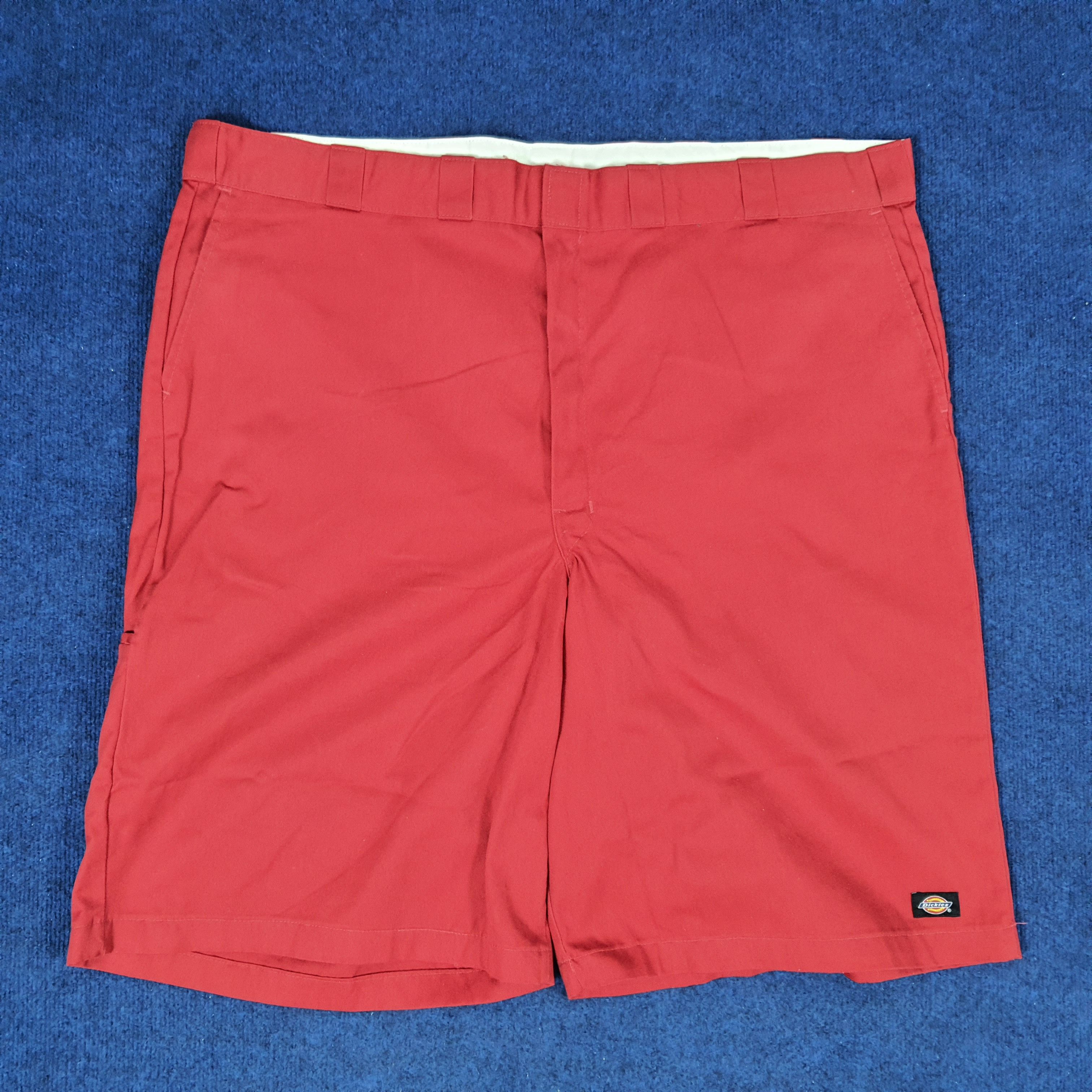Dickies × Vintage Vintage Dickies Loose Fit Big Size Short Pants Size US 44 / EU 60 - 1 Thumbnail