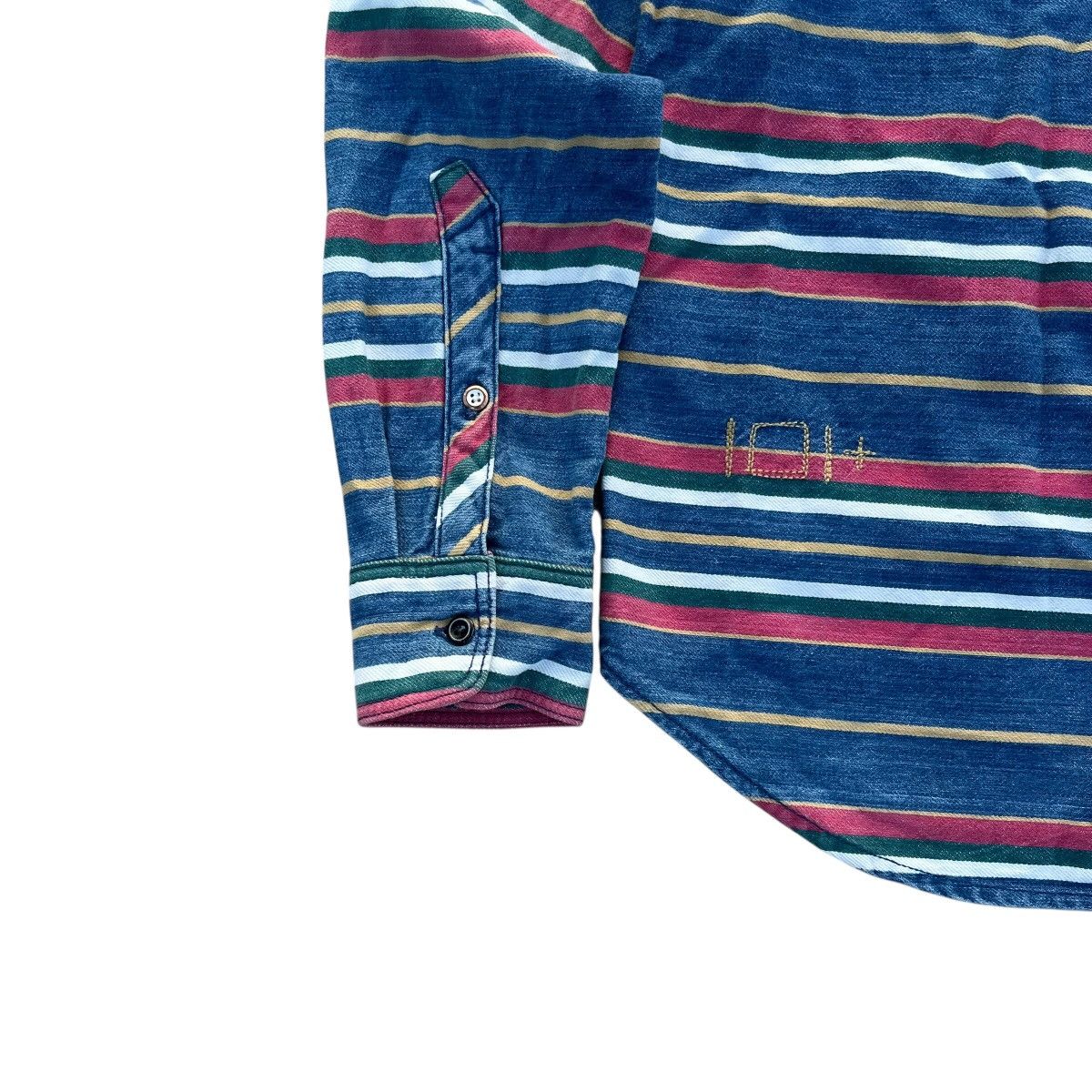 Lee Union Made Lee Lot 101+ Button Up Shirt Size US S / EU 44-46 / 1 - 11 Thumbnail