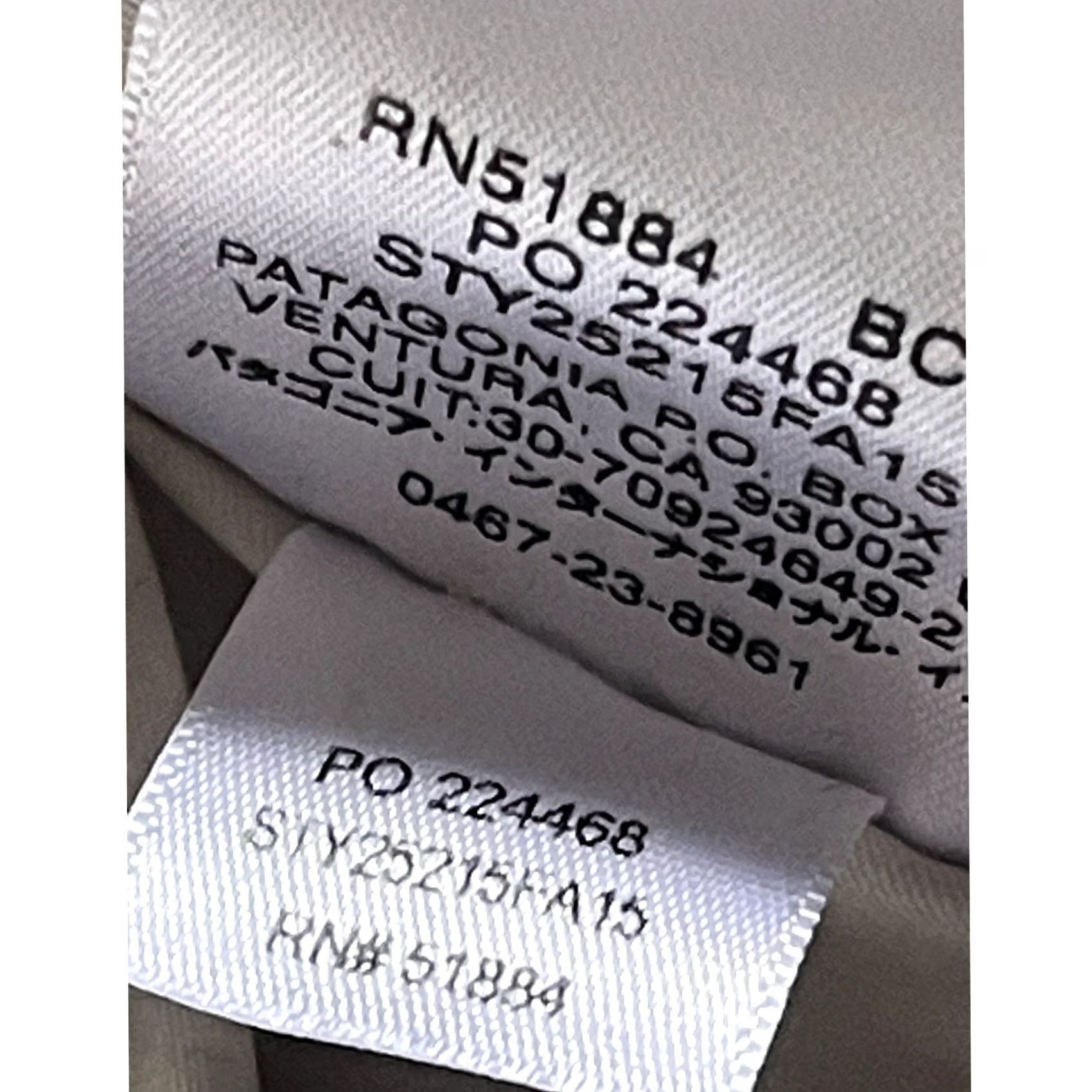 Patagonia Patagonia Women's Fleece Vest Full Zip White Size M Los Gatos Size M / US 6-8 / IT 42-44 - 7 Thumbnail