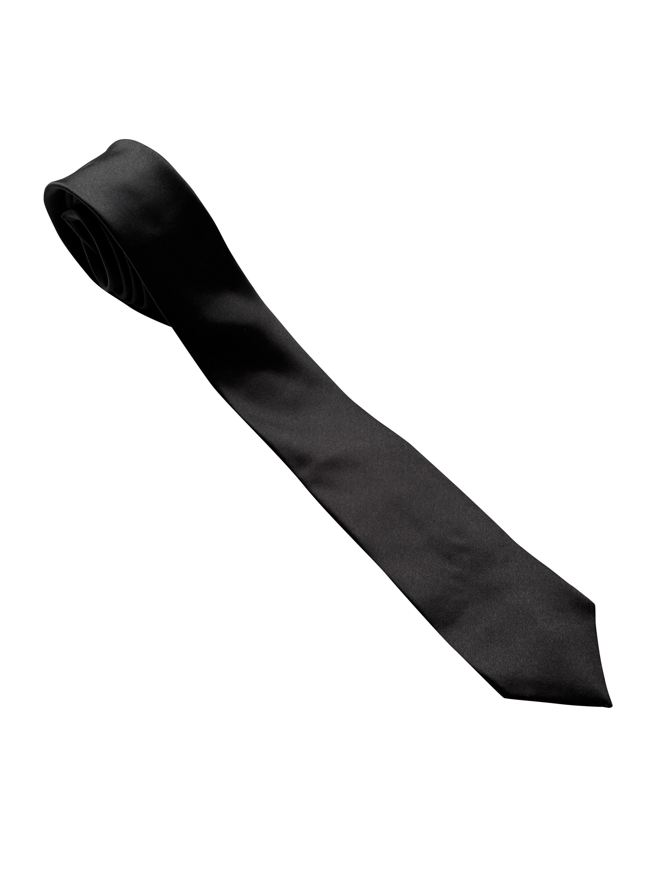 Dior ⚡️QUICK SALE⚡️Dior Dark Gray Silk Tie Size ONE SIZE - 1 Thumbnail