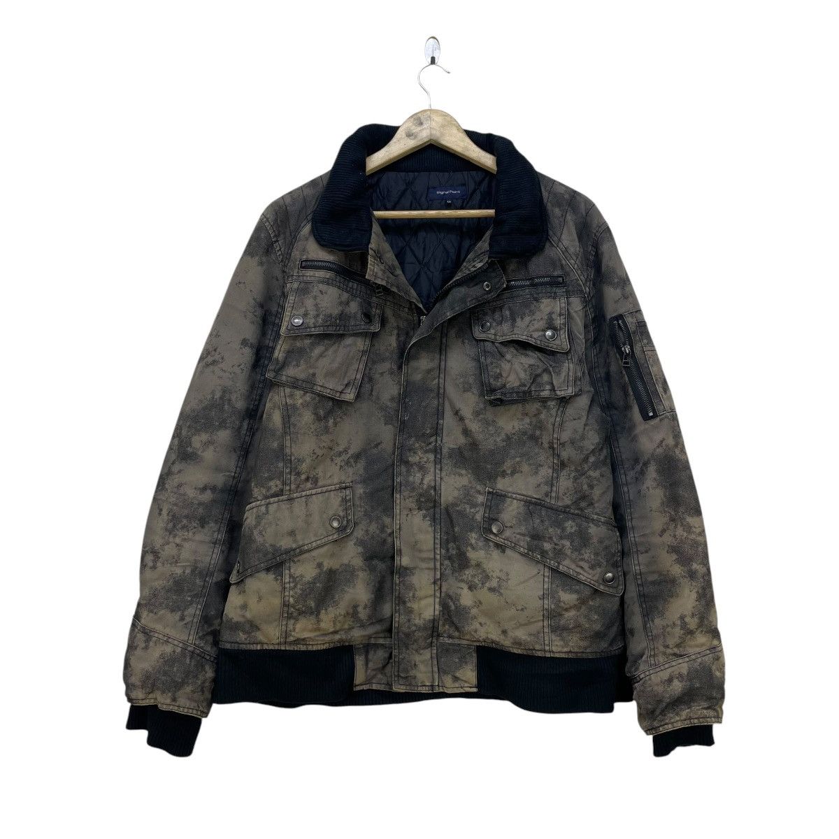 If Six Was Nine × Japanese Brand × Le Grande Bleu (L.G.B.) 💥Signal Point Bomber Jacket Size US L / EU 52-54 / 3 - 2 Thumbnail