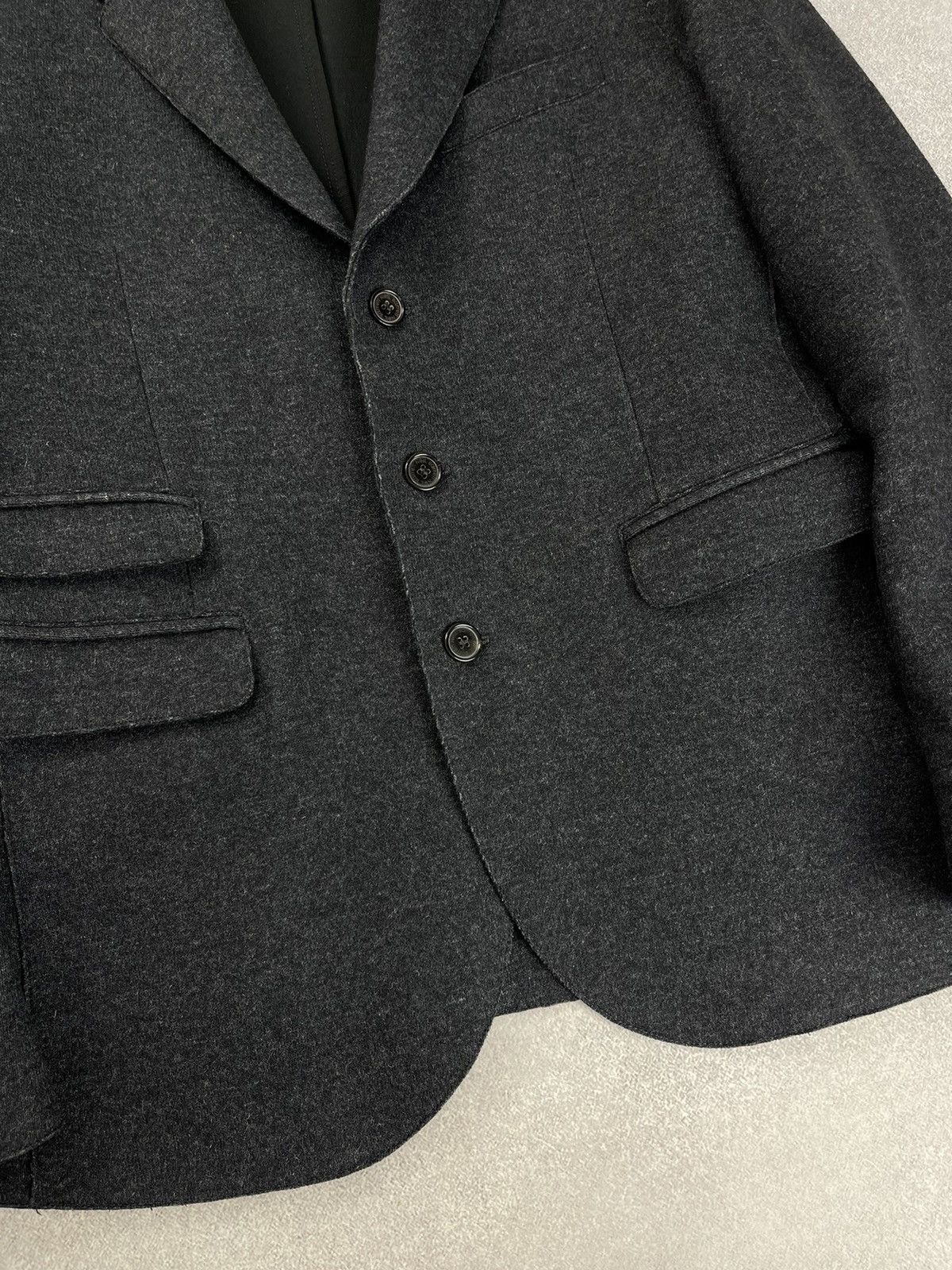 Neil Barrett Neil Barrett Skinny Fit Wool Blazer Jacket Size 50 Size US M / EU 48-50 / 2 - 5 Thumbnail