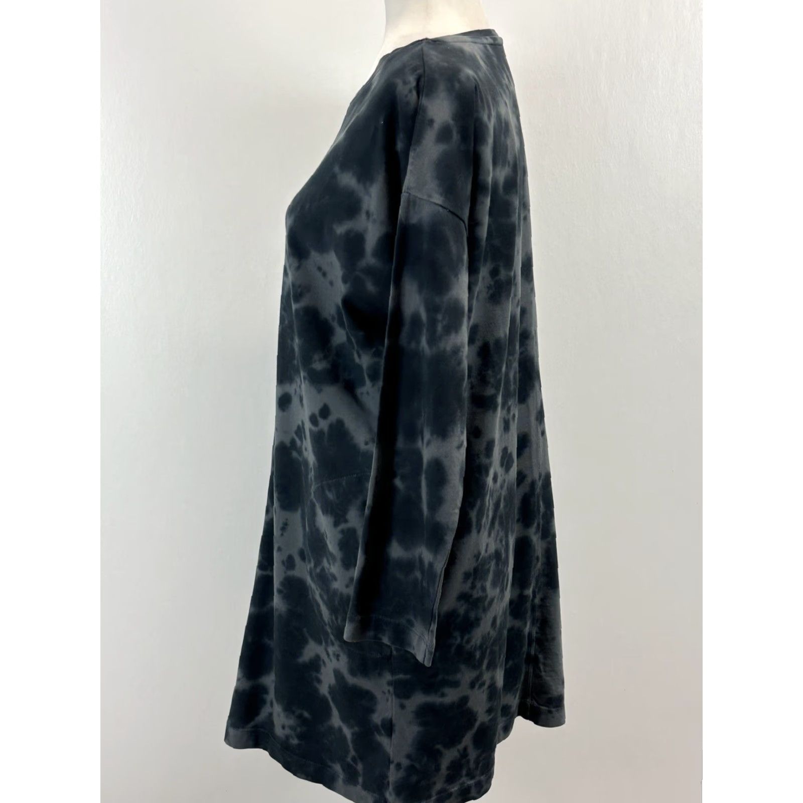J. Jill J. Jill Pure Jill Cloud Tie Dyed Tunic Dress Small Petite Pockets Casual Sz Small Petite VGUC Pockets Size S / US 4 / IT 40 - 2 Thumbnail