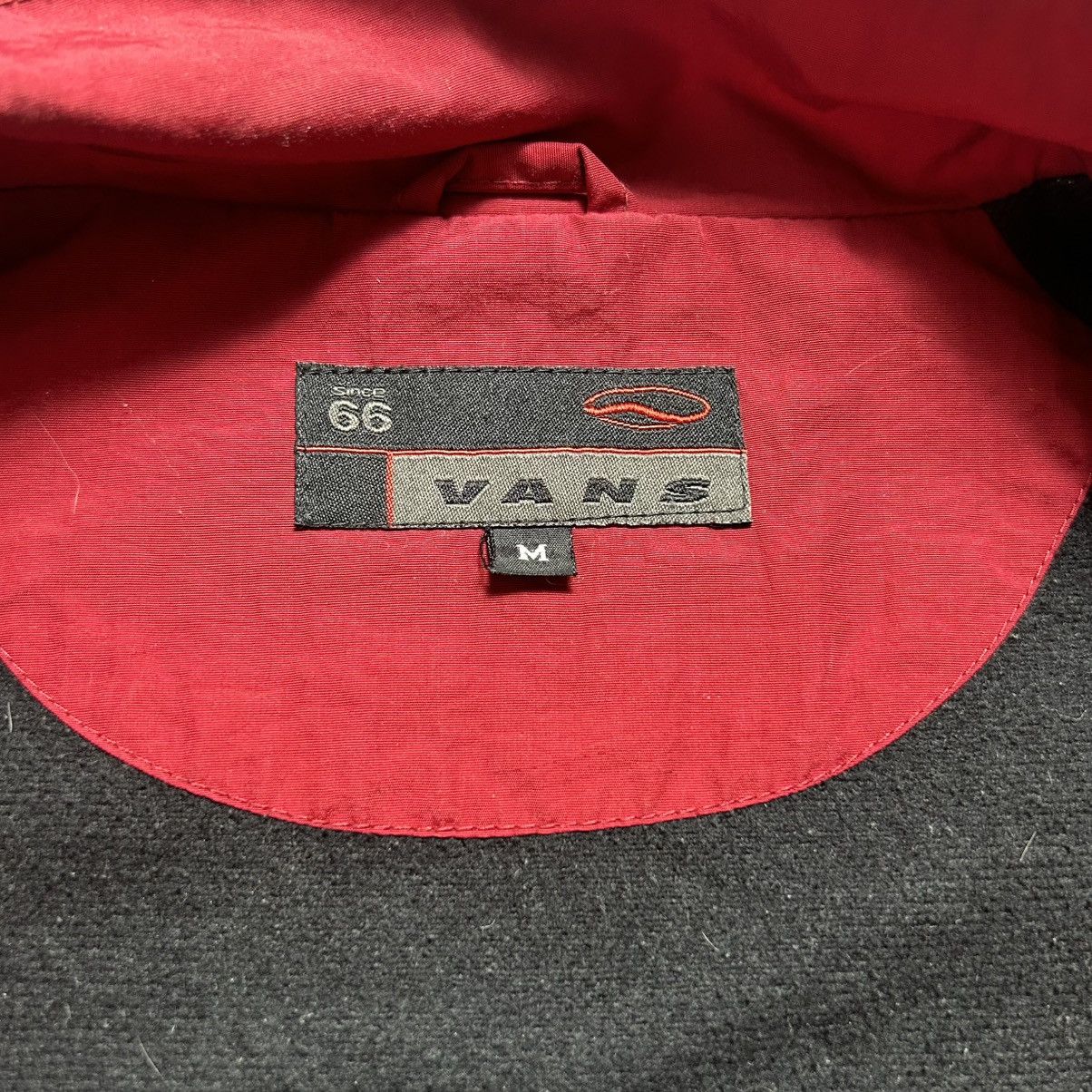 Vans Vintage Vans Zipper Jacket Size US XL / EU 56 / 4 - 9 Thumbnail