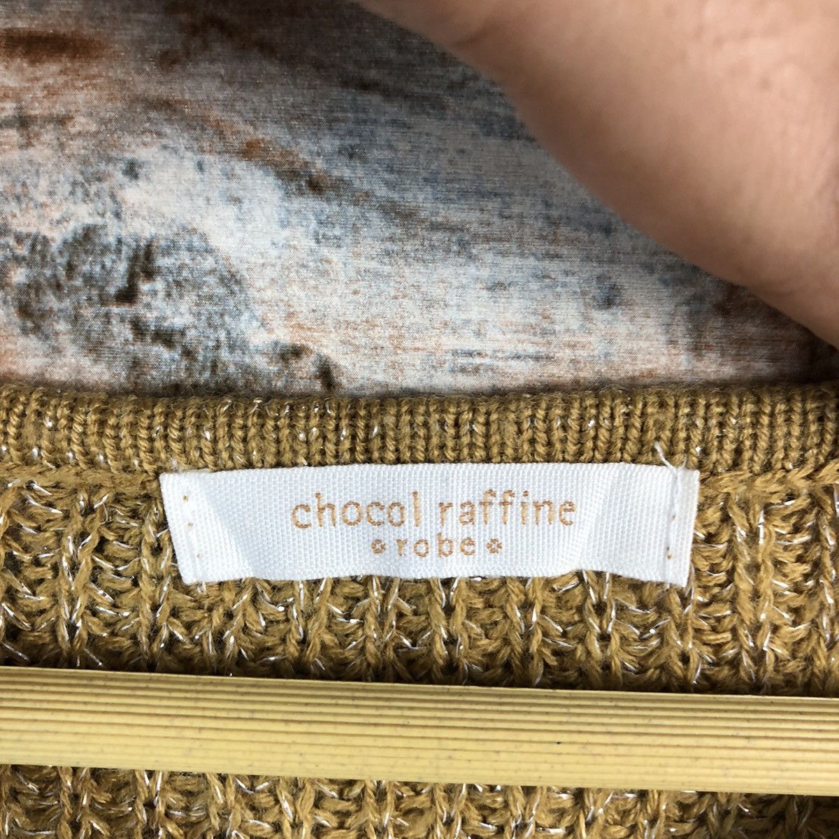Homespun Knitwear Choco Raffine Brown Knitwear #A2337 Size M / US 6-8 / IT 42-44 - 9 Thumbnail