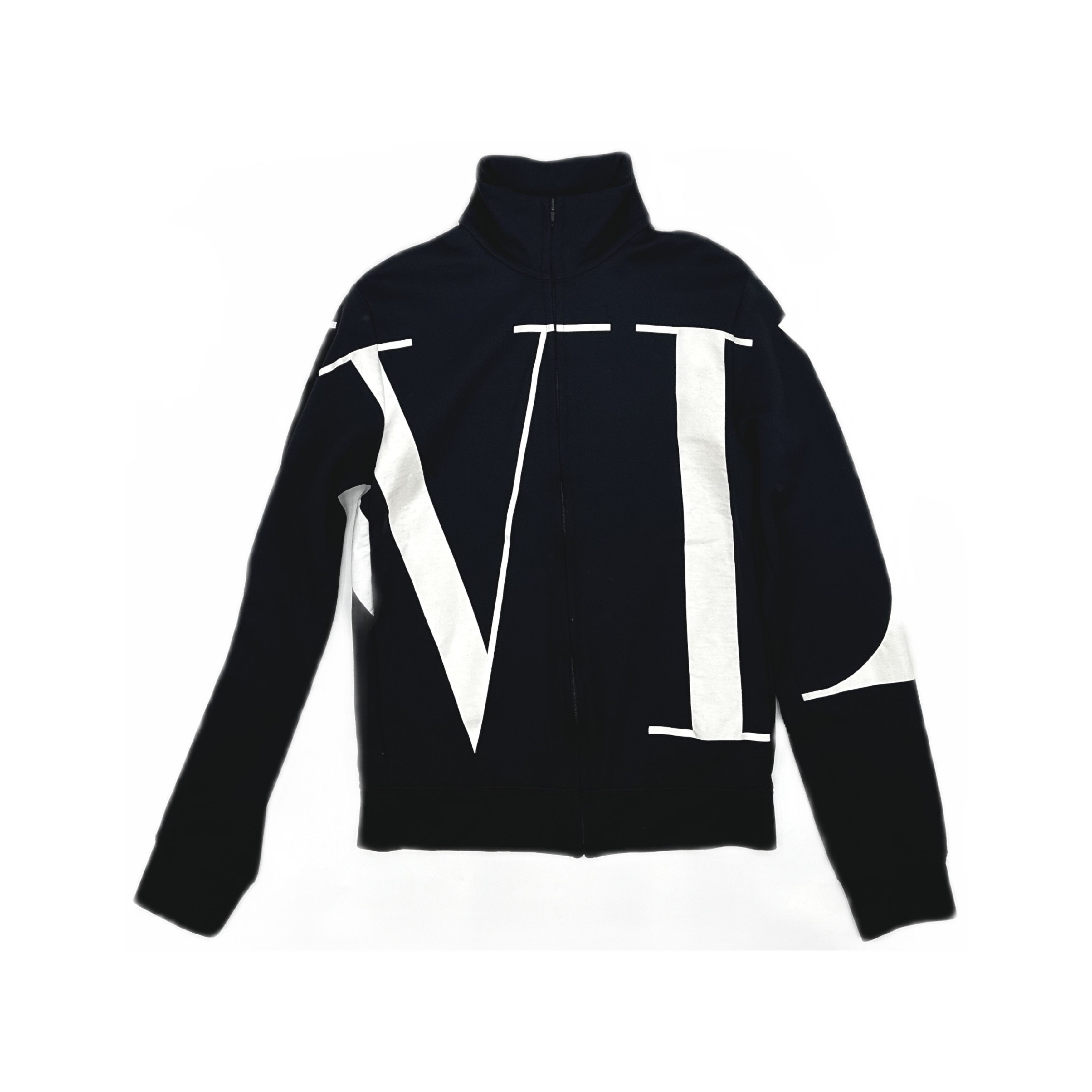 Valentino Valentino Logo Print Zip Track Jacket Size XS Size US XS / EU 42 / 0 - 1 Thumbnail