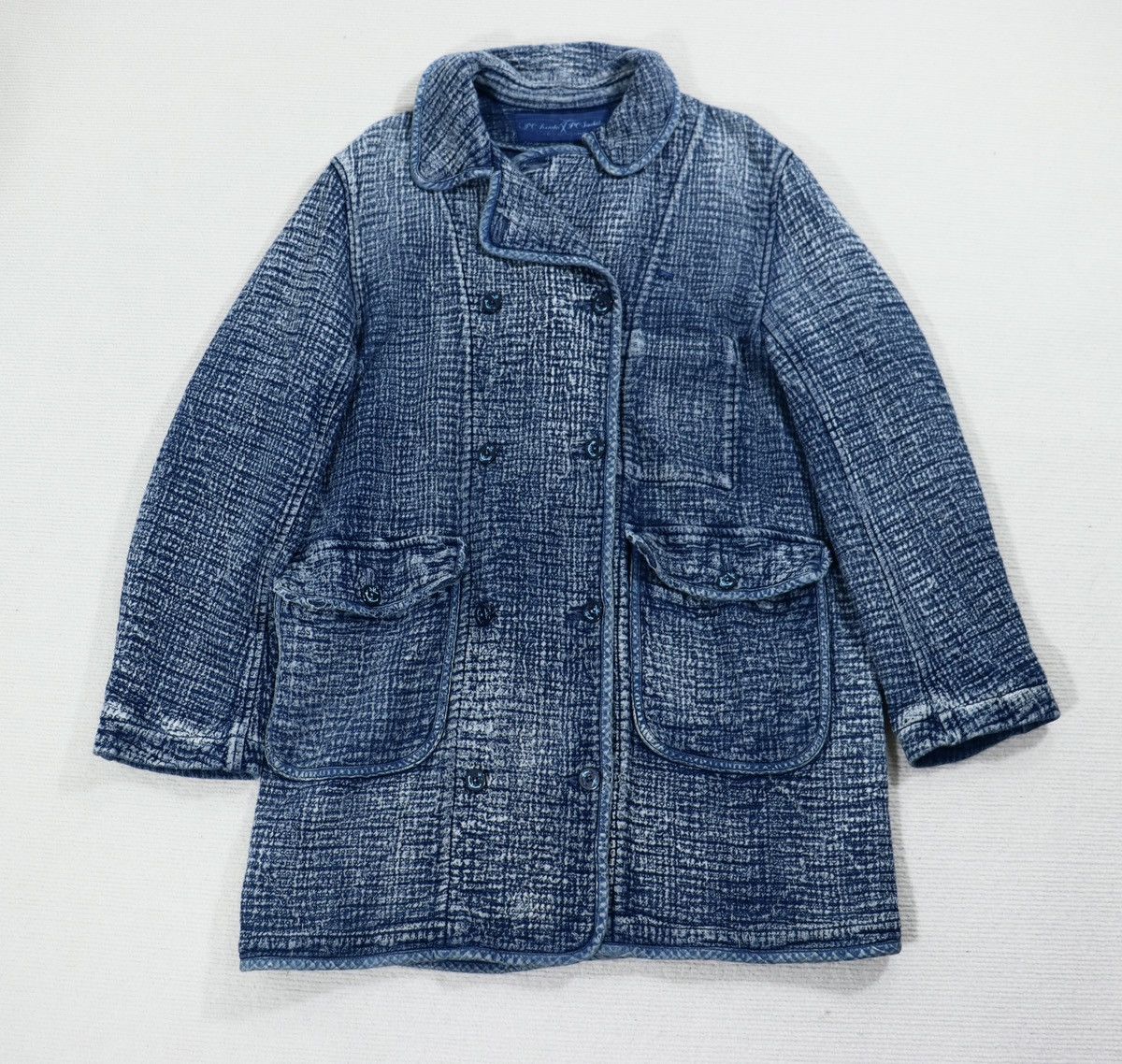 PORTER CLASSIC KENDO SHORT PEA COAT