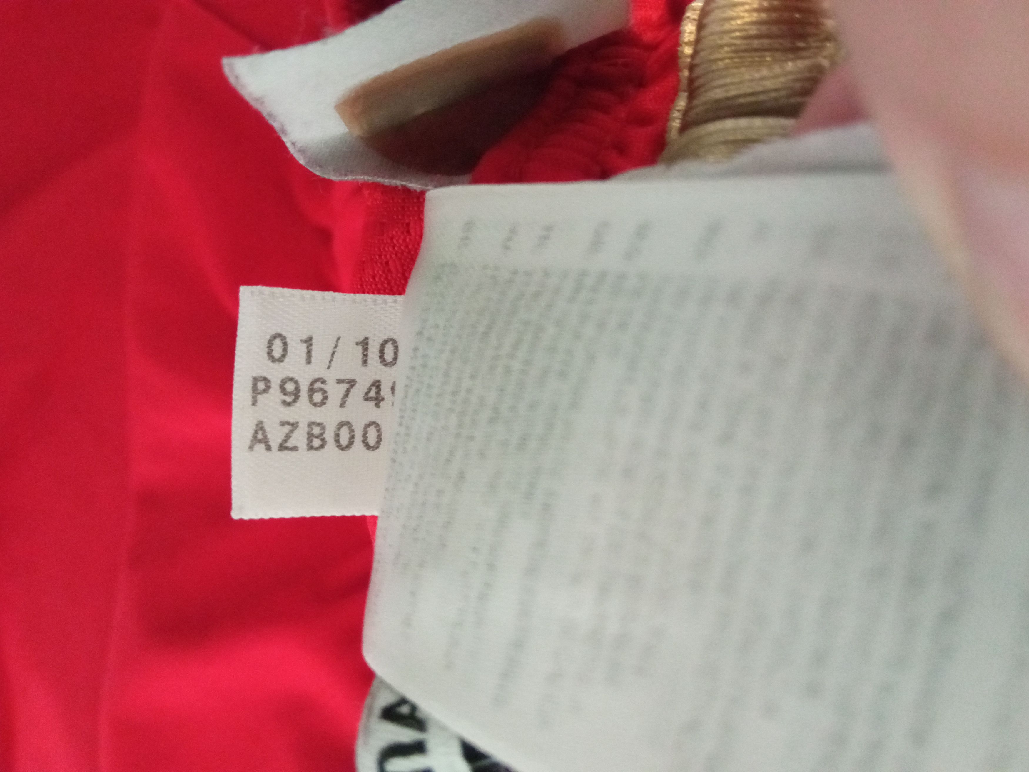 Adidas × Vintage Liverpool Home football Shorts 2008 - 2010 Size US 38 / EU 54 - 5 Thumbnail