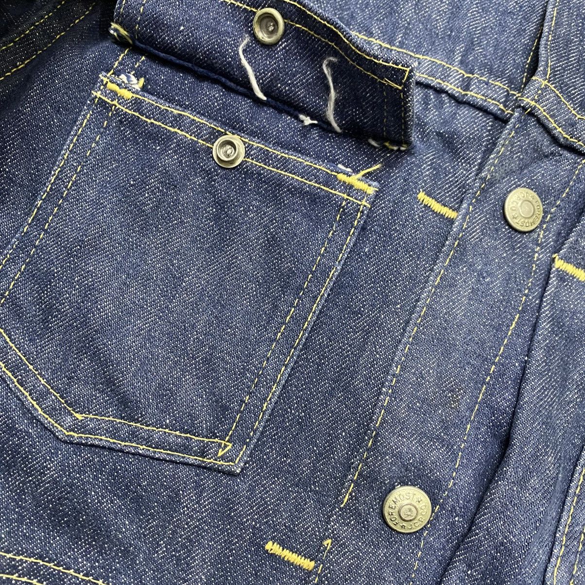 JCPenney Vintage 50s Jc Penney selvedge denim jacket Size US S / EU 44-46 / 1 - 13 Thumbnail