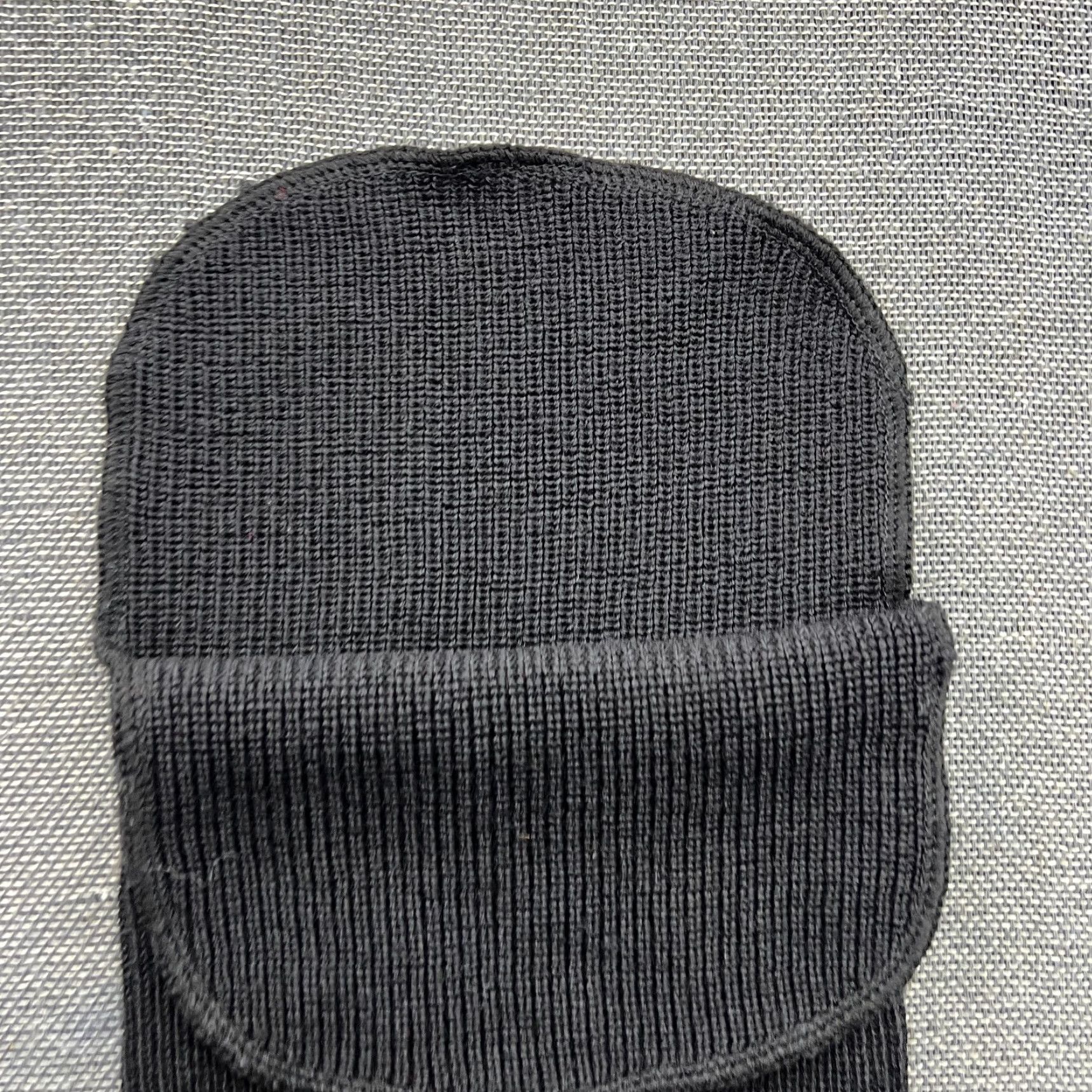 Vintage Devold Neck Warmer 100% Wool OS Tube Scarf Outdoor Gaiter Black Knitted Size ONE SIZE - 7 Thumbnail