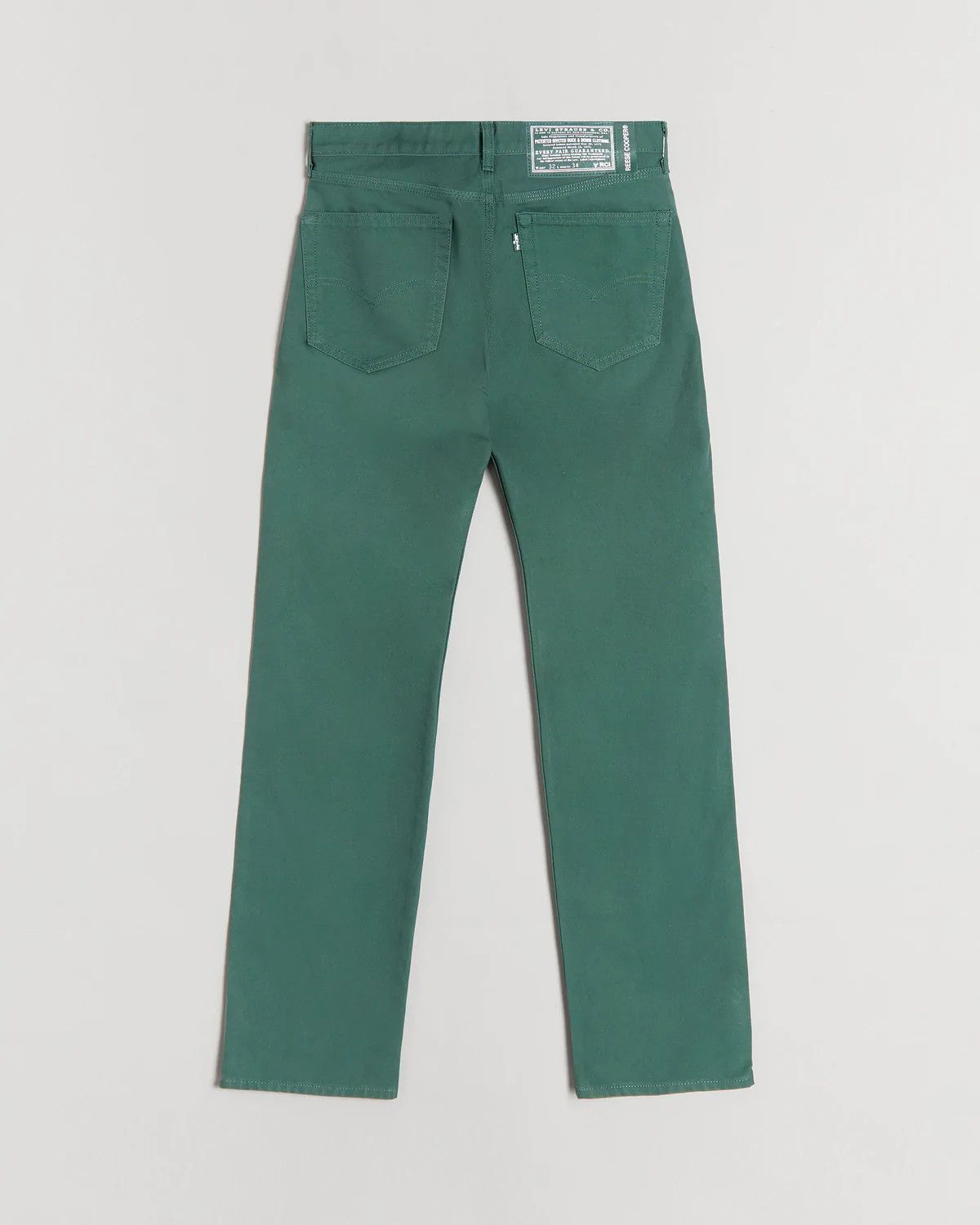 Levi's × Reese Cooper 💚 Reese Cooper x Levi's Green Duck Denim NEW (34x34) Size US 34 / EU 50 - 2 Thumbnail