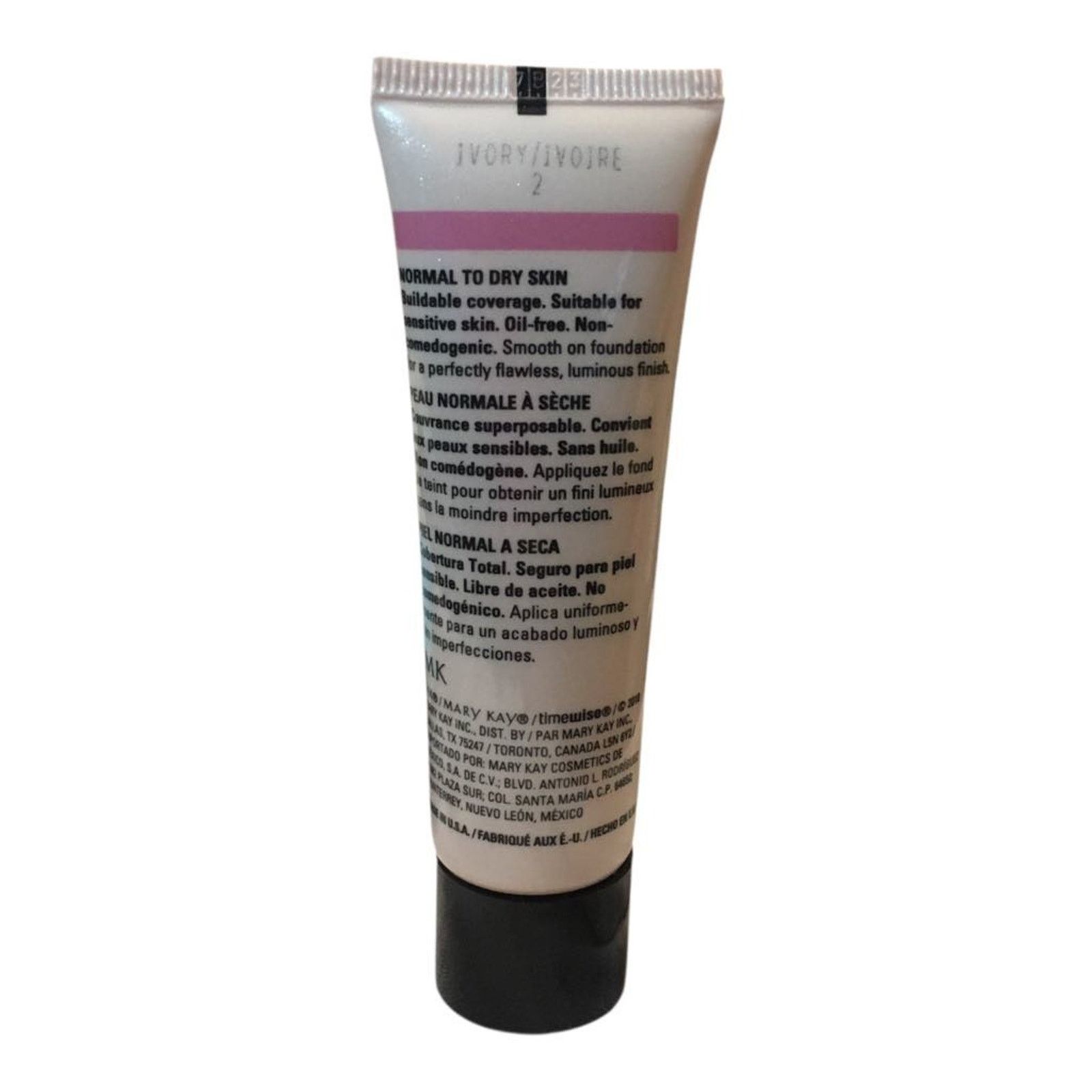 Other Mary Kay TimeWise Luminous Wear Liquid Foundation Ivory 2 Size ONE SIZE - 3 Thumbnail