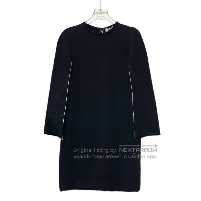 Givenchy Givenchy Black Long Sleeve Dress for Women . Size XXS / US 00 / IT 34 - 1 Thumbnail