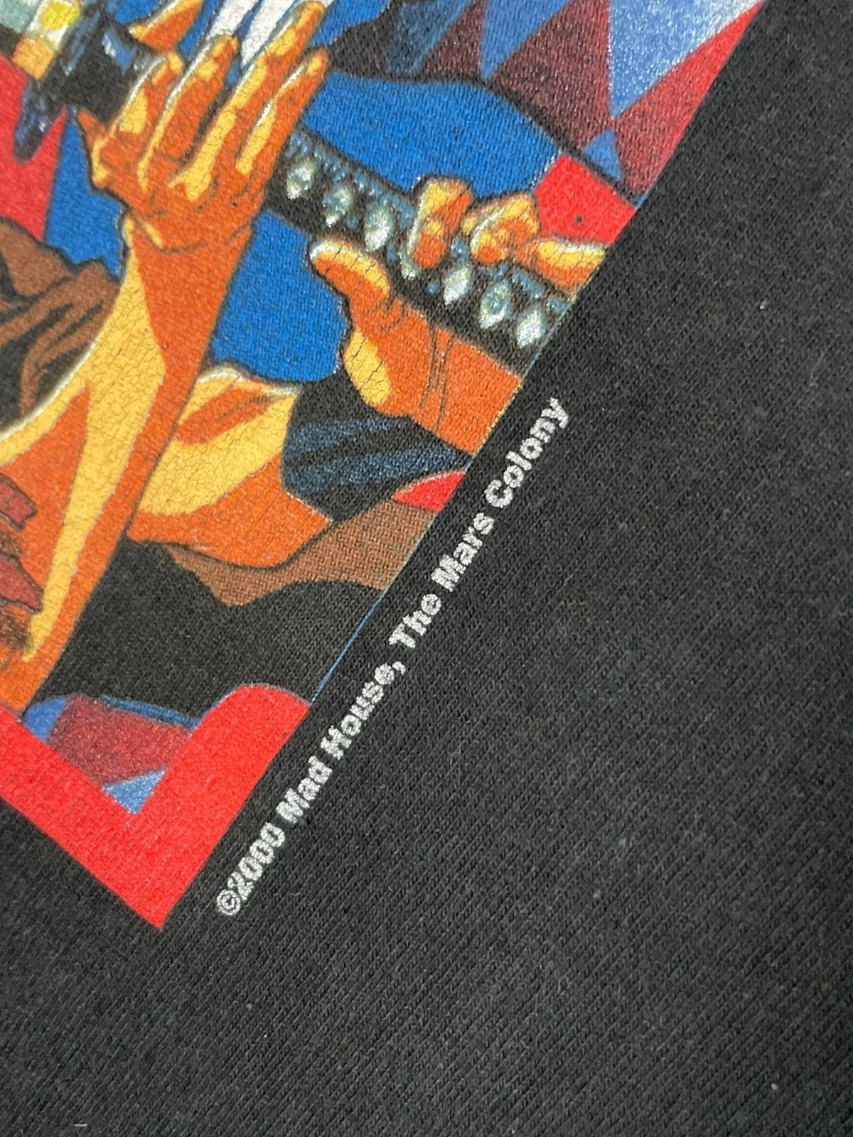 Vintage Ninja Scroll vintage anime t-shirt 2000 manga movie tee Size US L / EU 52-54 / 3 - 7 Thumbnail