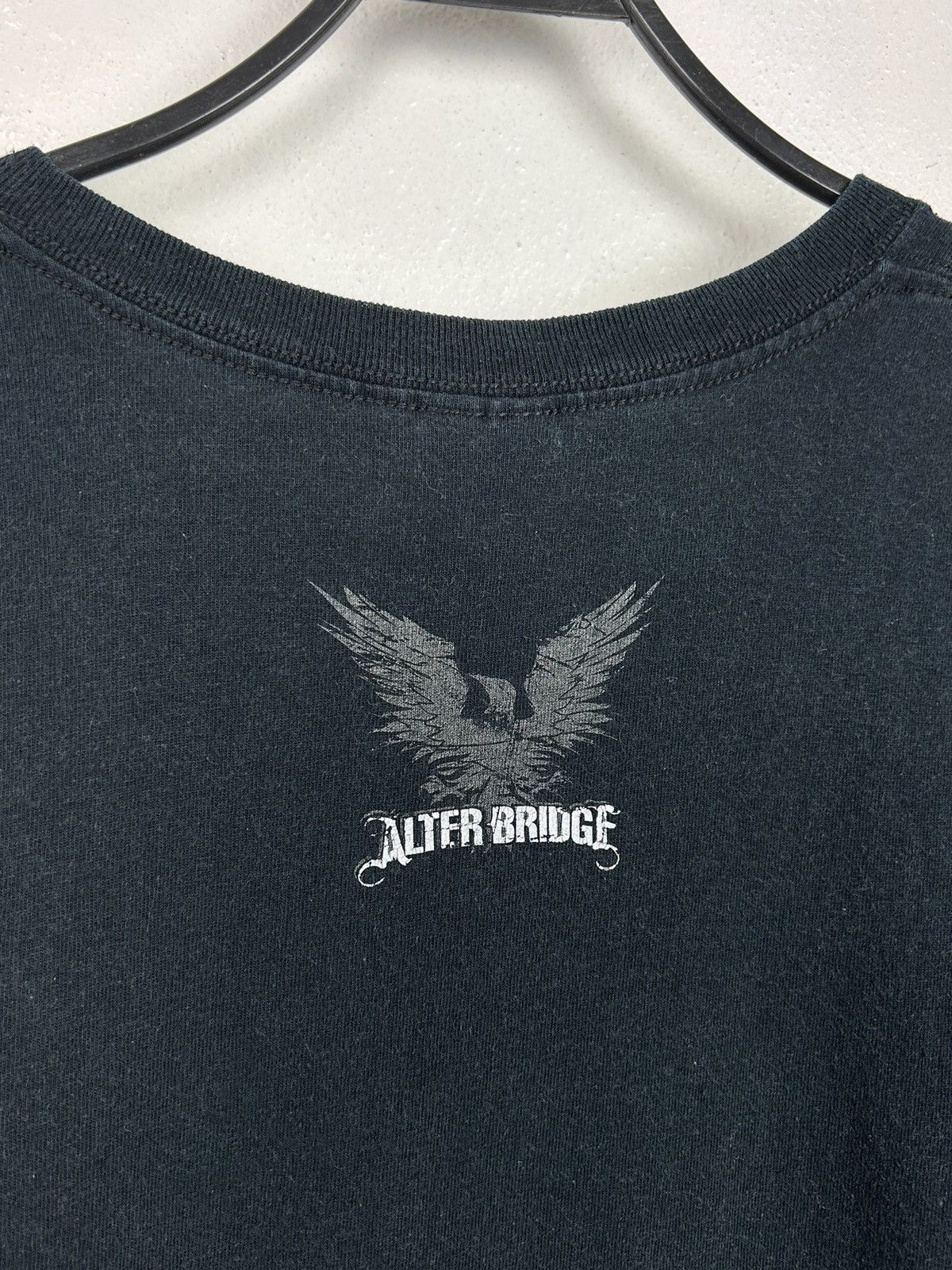 Band Tees 00s Vintage Alter Bridge Rock Band 2006 Licensed T-Shirt Size US L / EU 52-54 / 3 - 6 Thumbnail