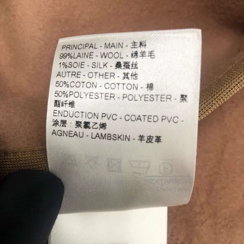 Louis Vuitton Louis Vuitton Old Flower Lined Belted Coat Size XS / US 0-2 / IT 36-38 - 6 Thumbnail
