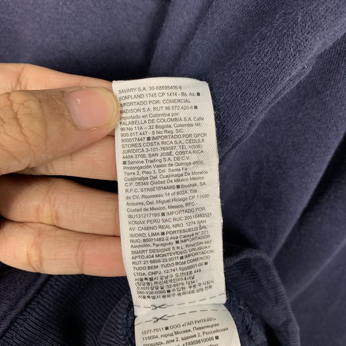 Gap Gap Athletic 1969 Pullover Hoodie Size US L / EU 52-54 / 3 - 20 Thumbnail