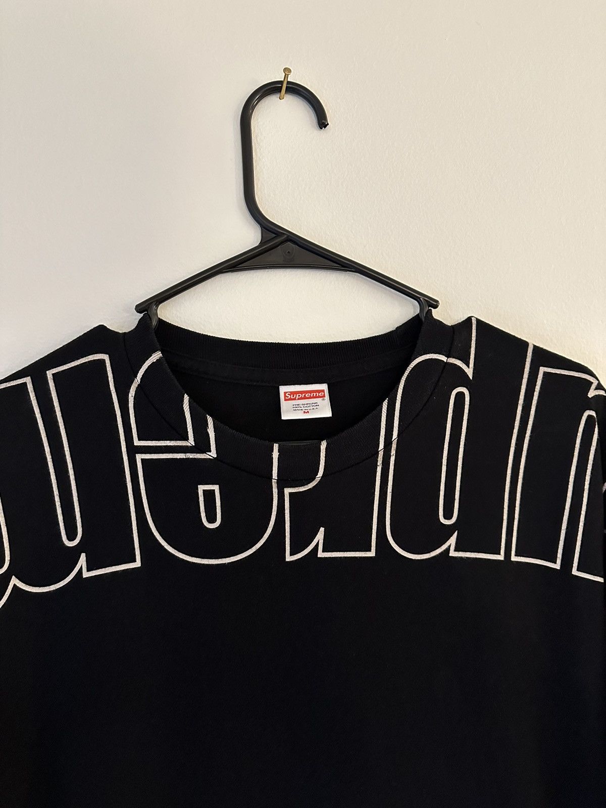Supreme Supreme Upside Down Tee Size US M / EU 48-50 / 2 - 3 Thumbnail