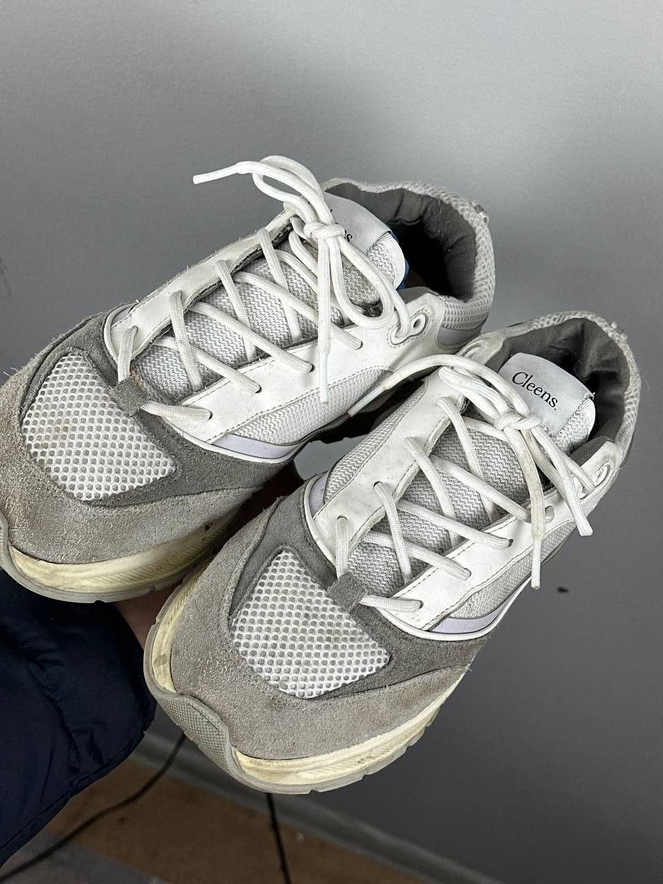 Japanese Brand Cleens Essential Runner Evo White Sneaker Size US 10 / EU 43 - 10 Thumbnail