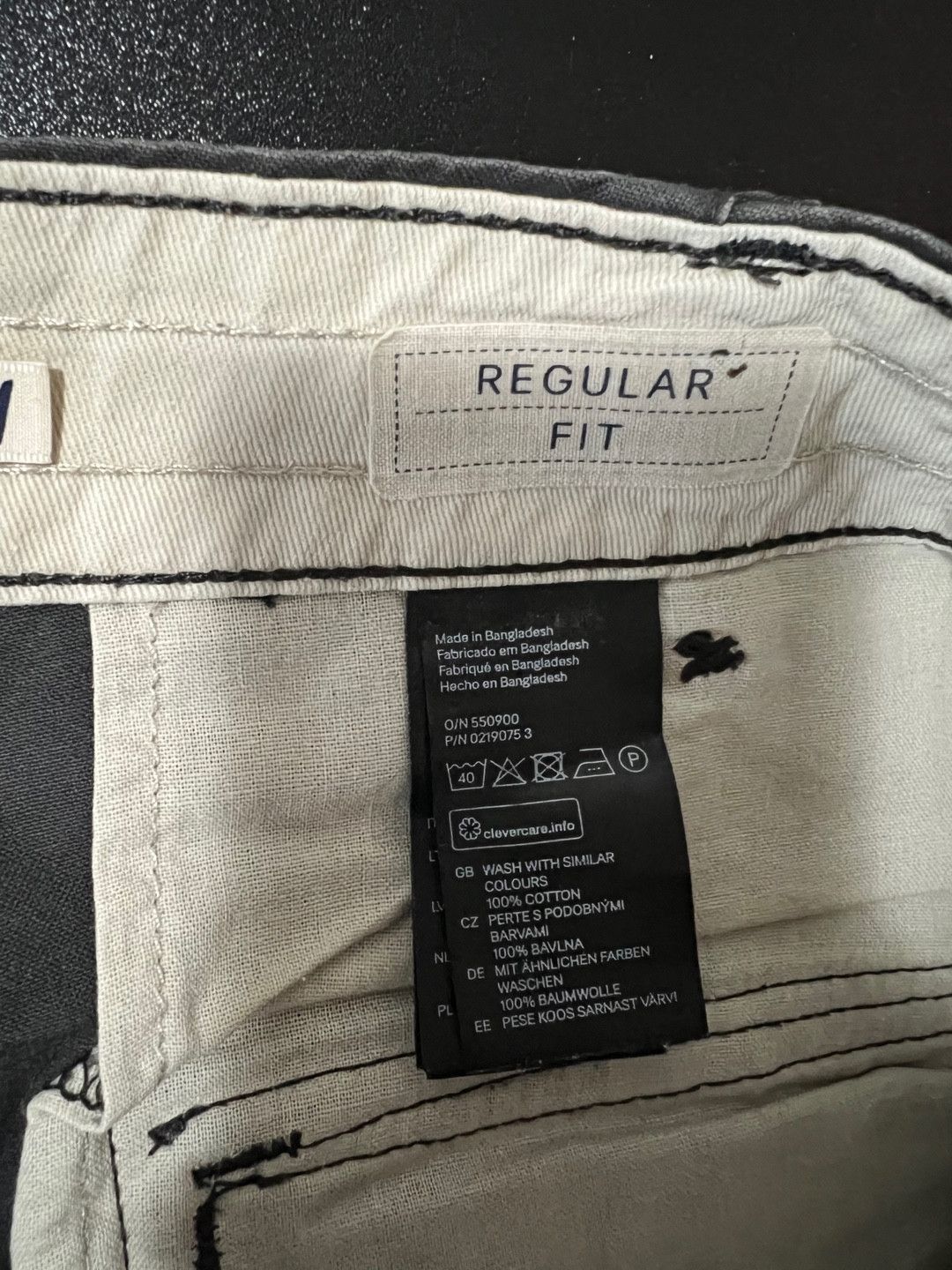 H&M H&M Grunge Parachute Cargo Pants Gray Size US 34 / EU 50 - 6 Thumbnail