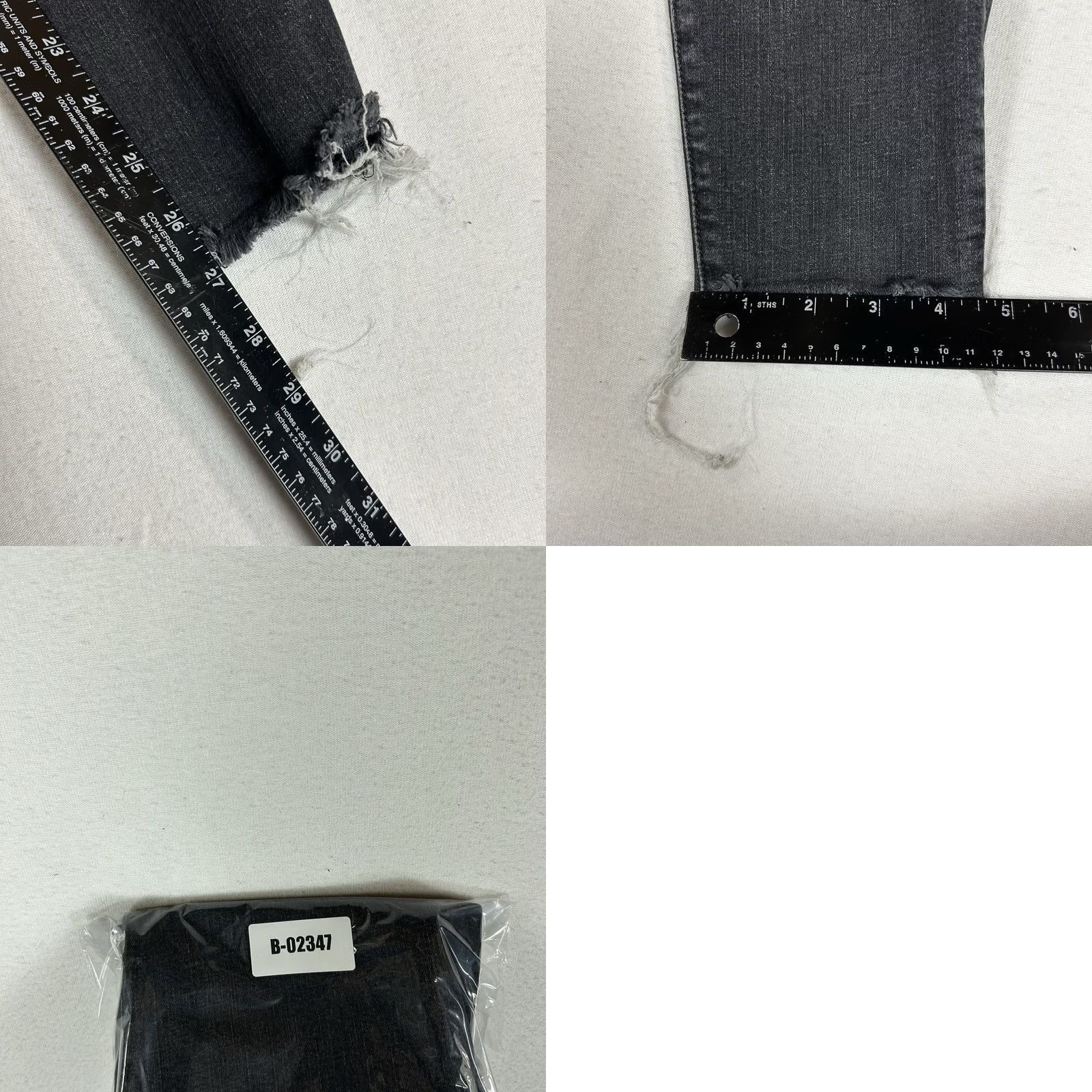 Lucky Brand Lucky Brand Jeans Mid Rise Skinny Ava Ankle 27 In Gray Denim Women's 4/27 Casual Size 27" / US 4 / IT 40 - 10 Thumbnail