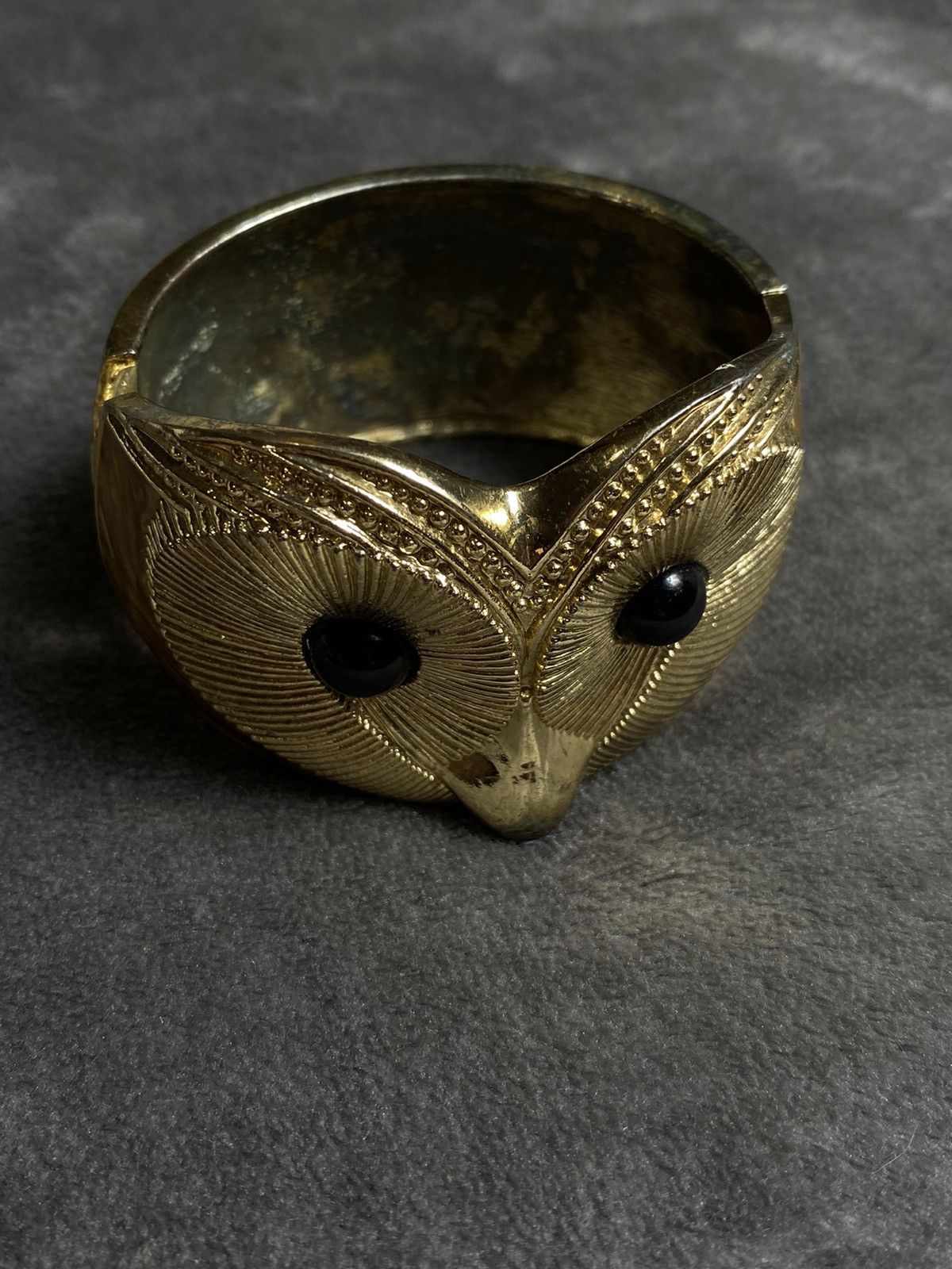 Jewelry Futuristic Vintage Japanese Style Owl Bracelet Size ONE SIZE - 2 Thumbnail
