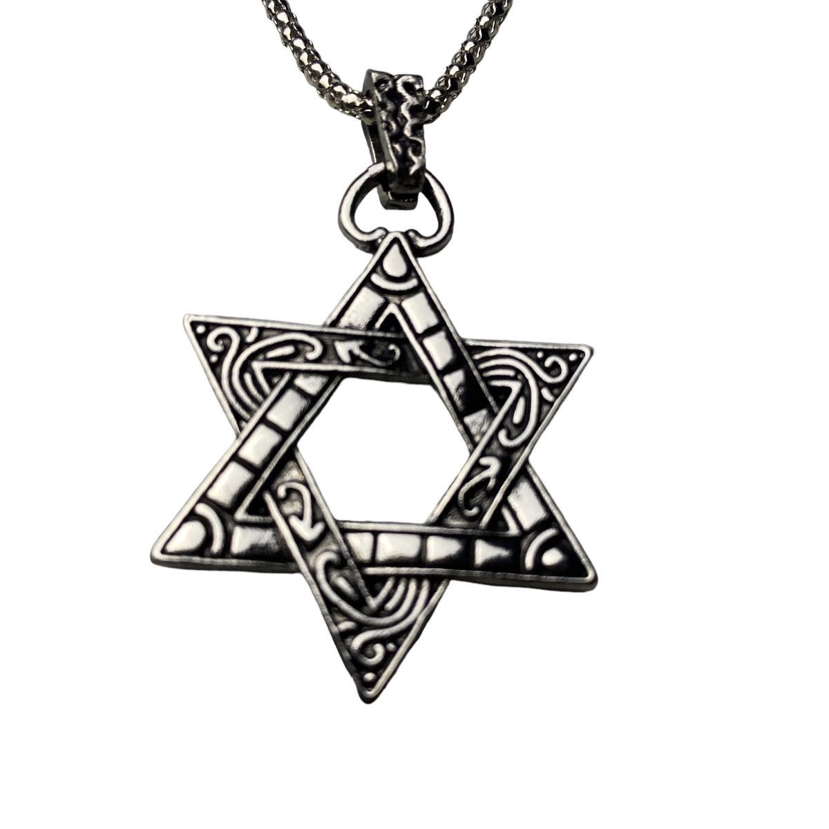 If Six Was Nine Hexagram Junk Heaven Style Necklace Size ONE SIZE - 2 Thumbnail