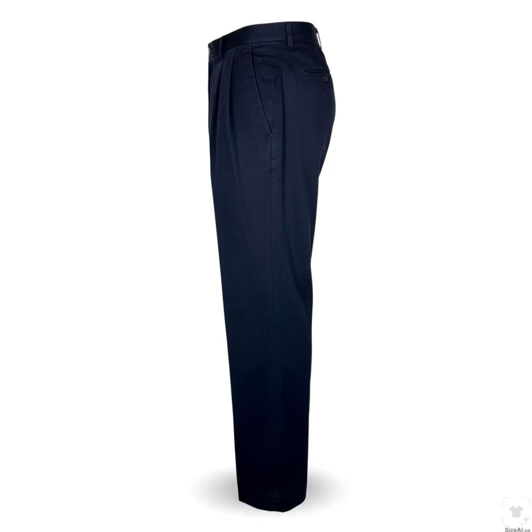 Polo Ralph Lauren Polo by Ralph Lauren Hammond Chino Pants Boys M 33x32 Blue Twill 100% Cotton Size US M / EU 48-50 / 2 - 3 Thumbnail