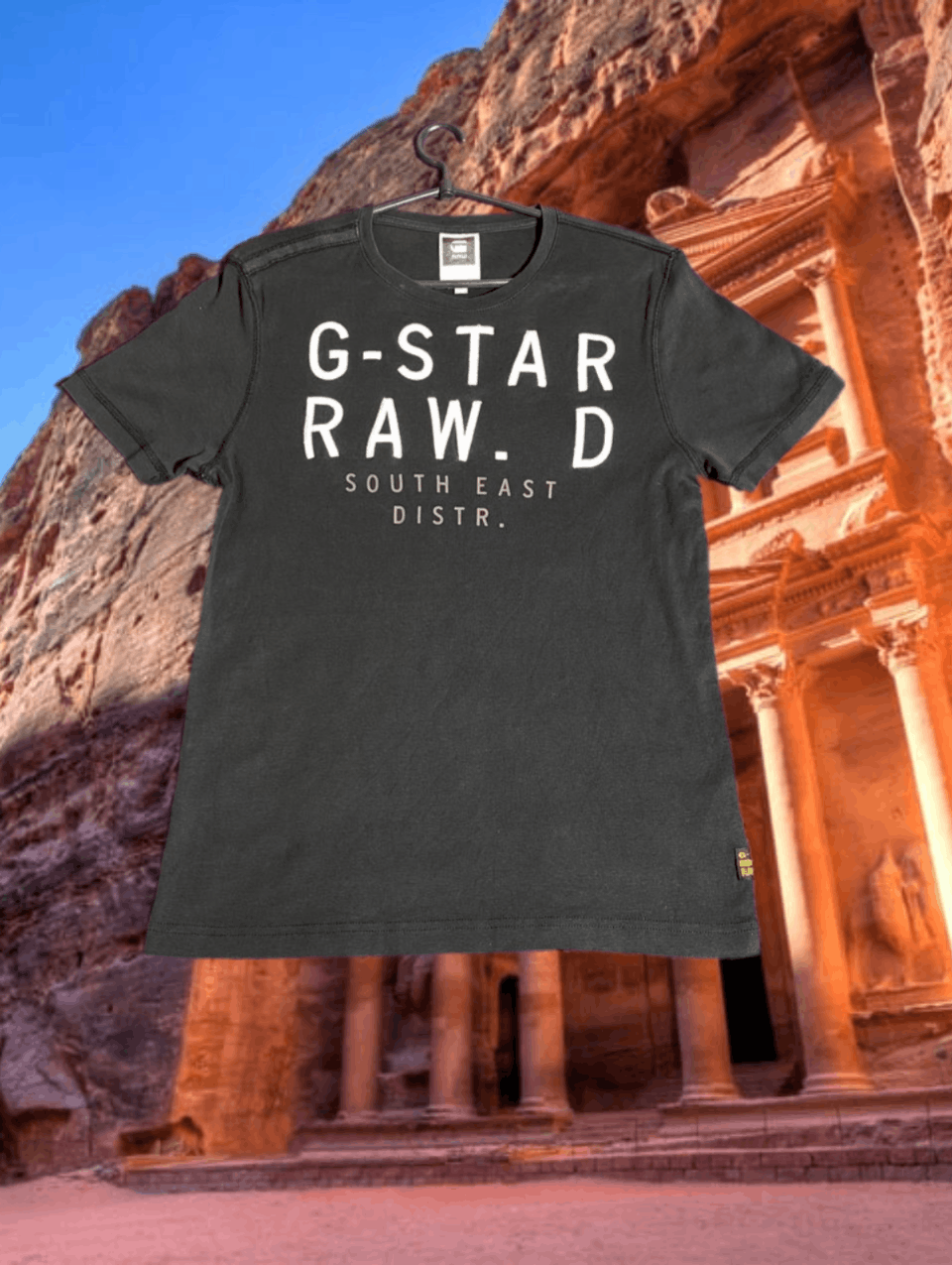 G-Star G Star Raw Spell Out Big Logo T Short Size XL Size US XL / EU 56 / 4 - 1 Thumbnail