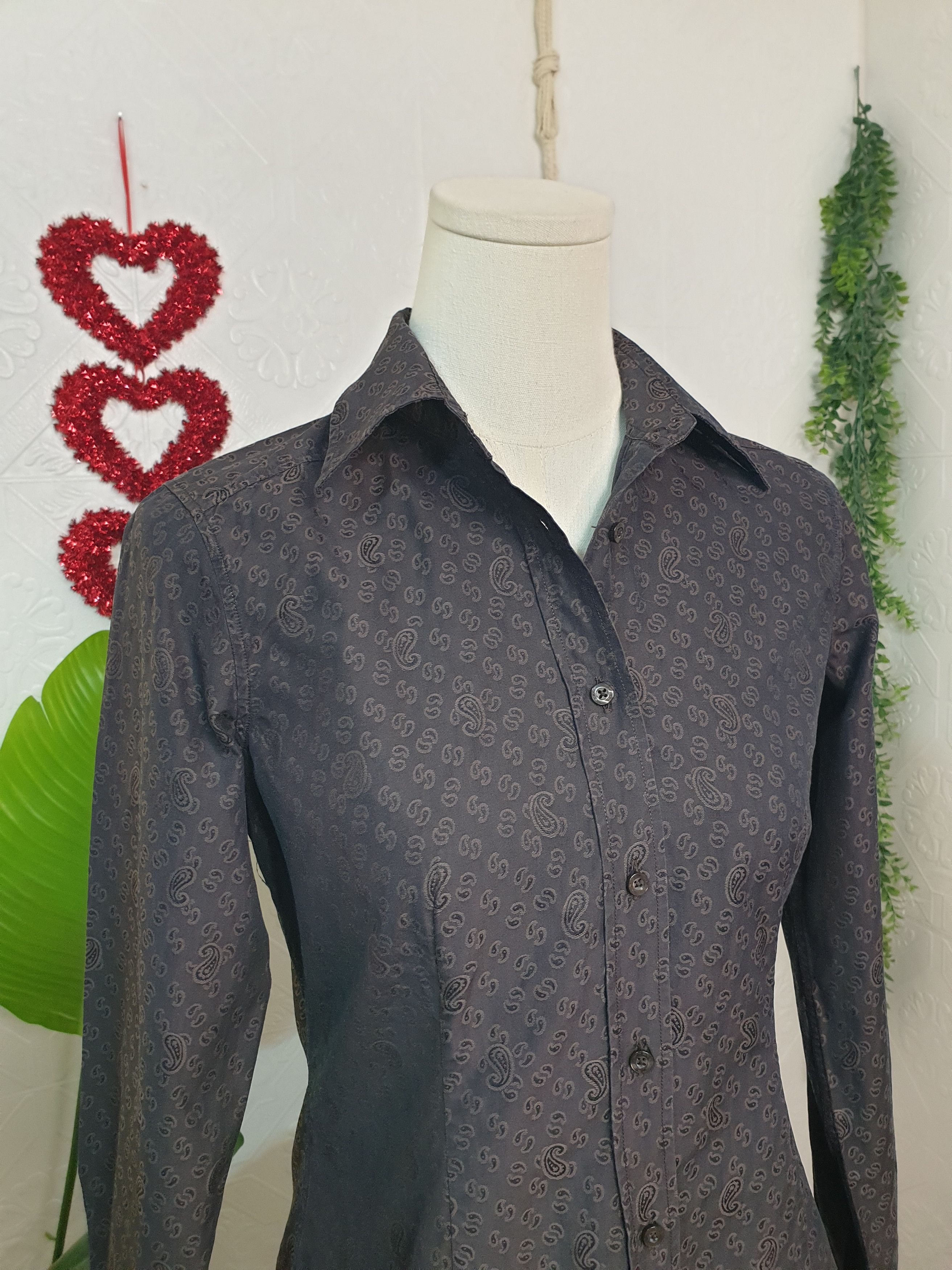 Etro ETRO shirt button up WOMEN size Medium Size M / US 6-8 / IT 42-44 - 2 Thumbnail