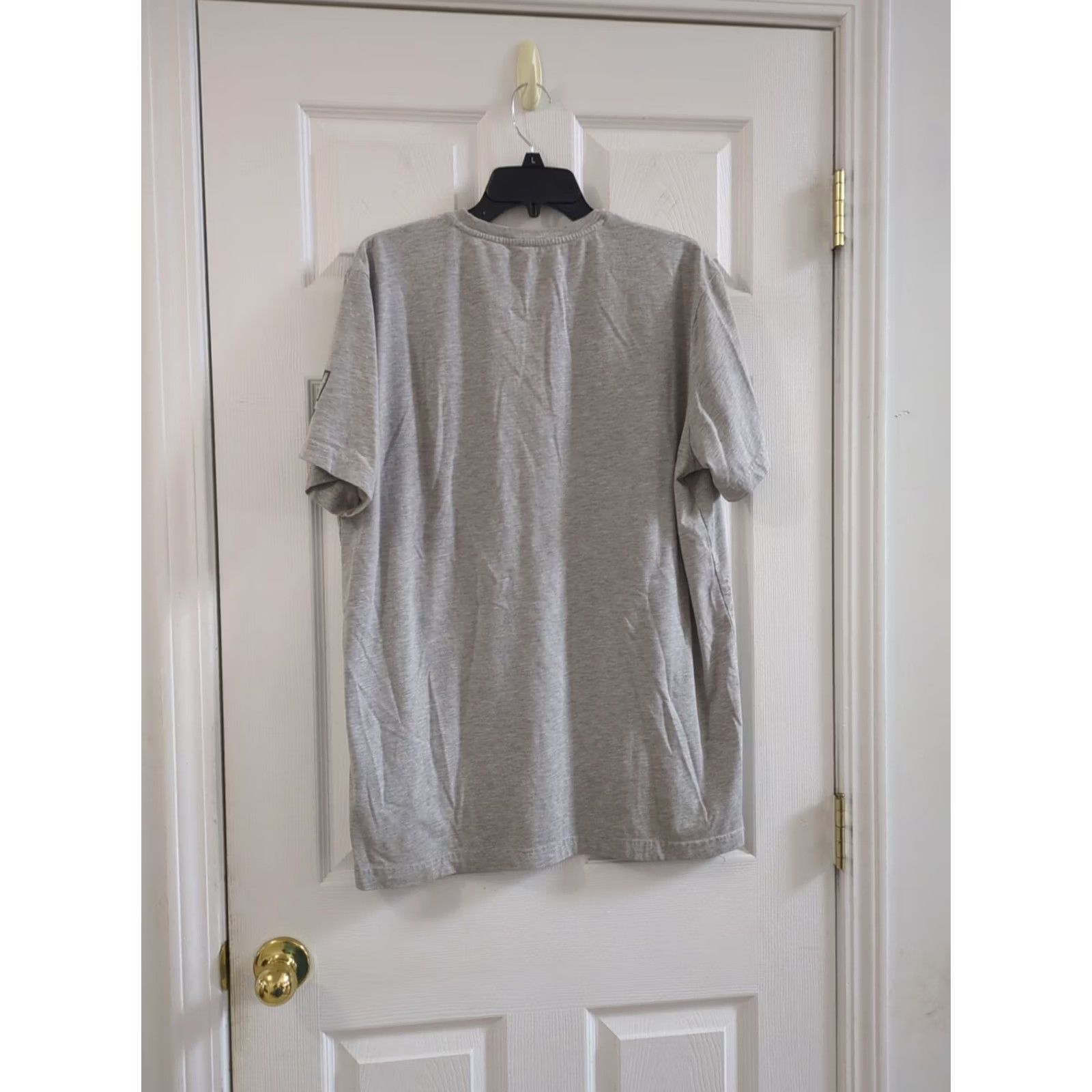 Helly Hansen Helly Hansen Workwear Mens Gray Short Sleeve Crewneck T Shirt XL Size Size US XL / EU 56 / 4 - 4 Thumbnail