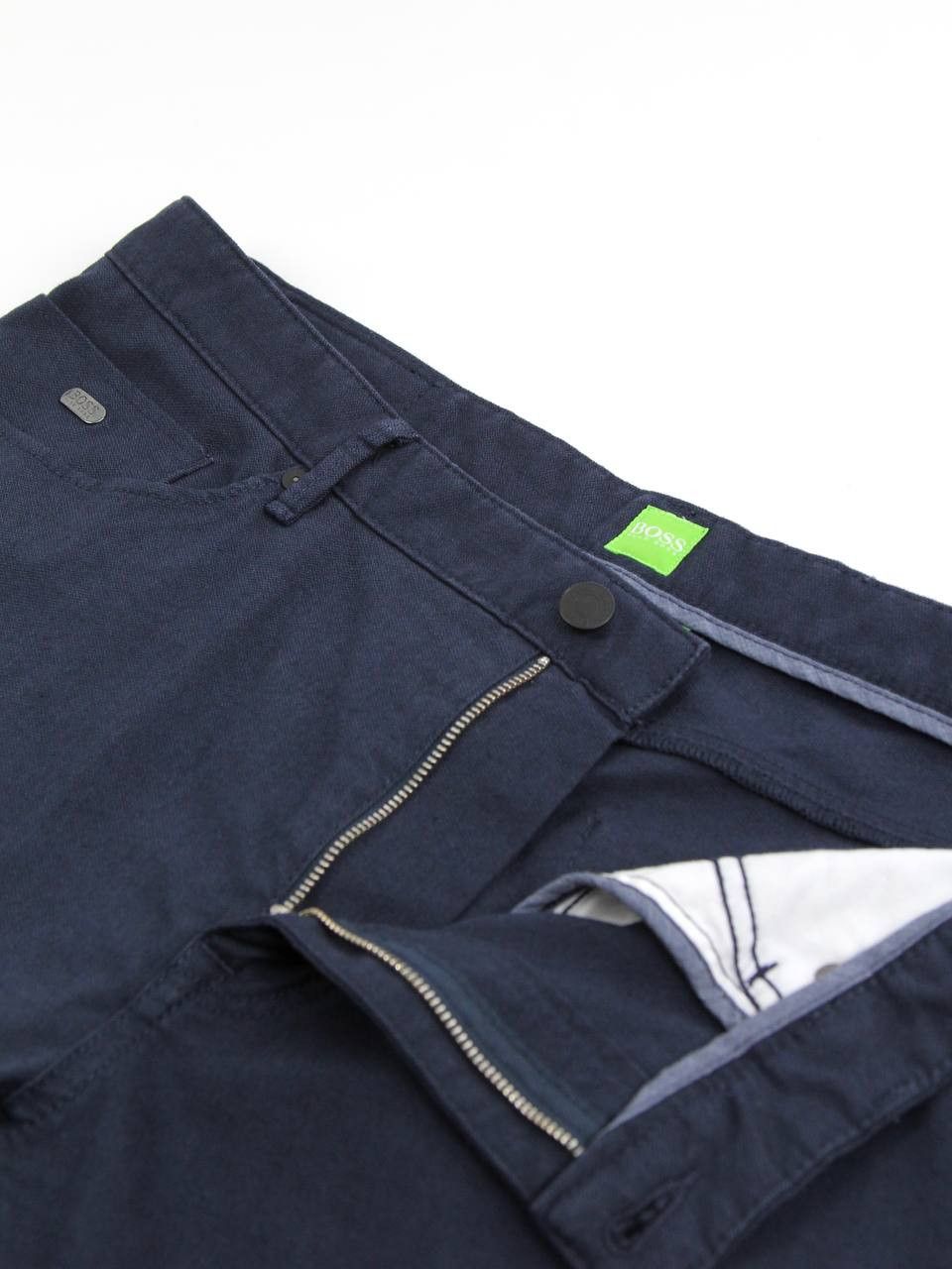 Hugo Boss HUGO BOSS Blue knitted pants Regular Size US 36 / EU 52 - 7 Thumbnail