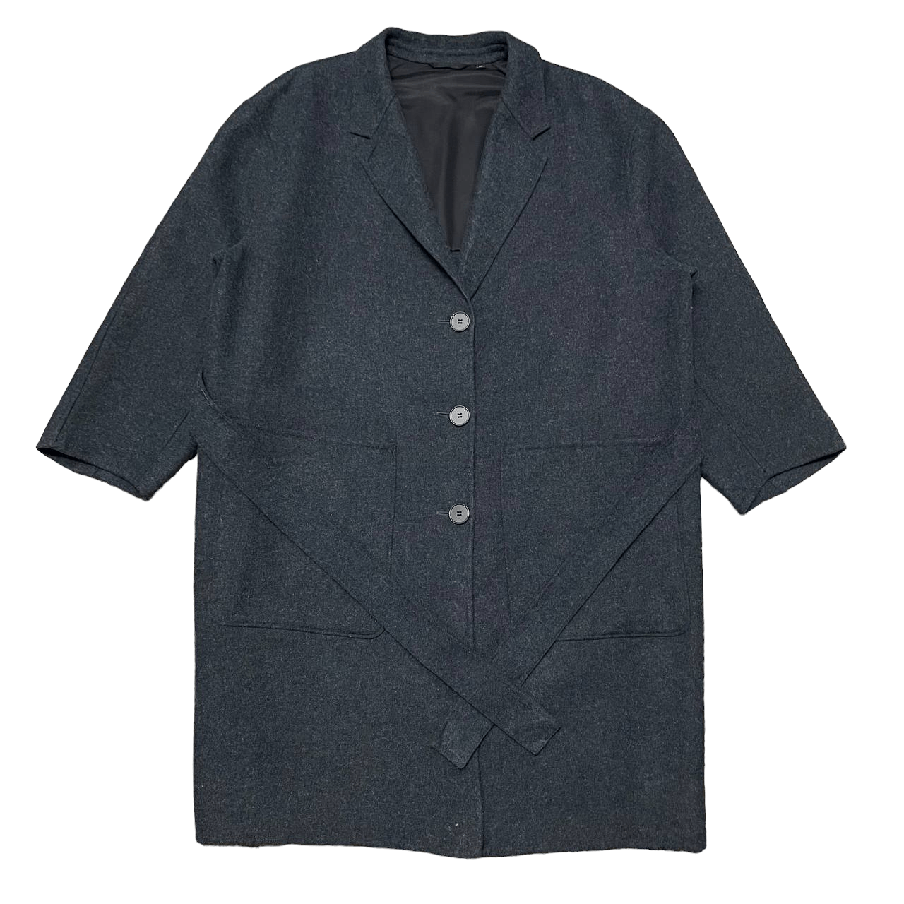 Uniqlo U Lemaire Wool Long Coat