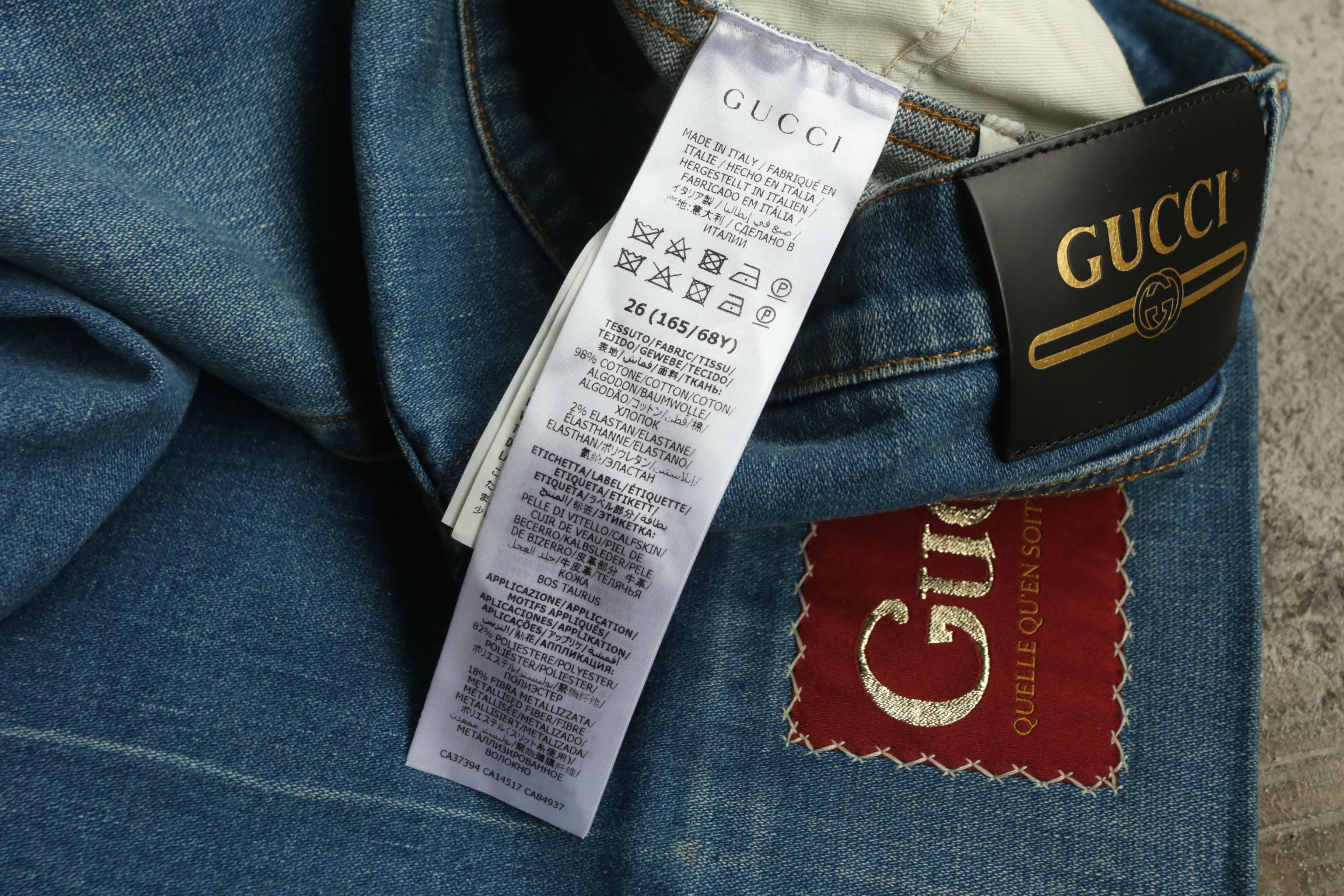 Gucci Gucci - Resort 2021 - Flared Denim Jeans Size US 26 / EU 42 - 8 Thumbnail