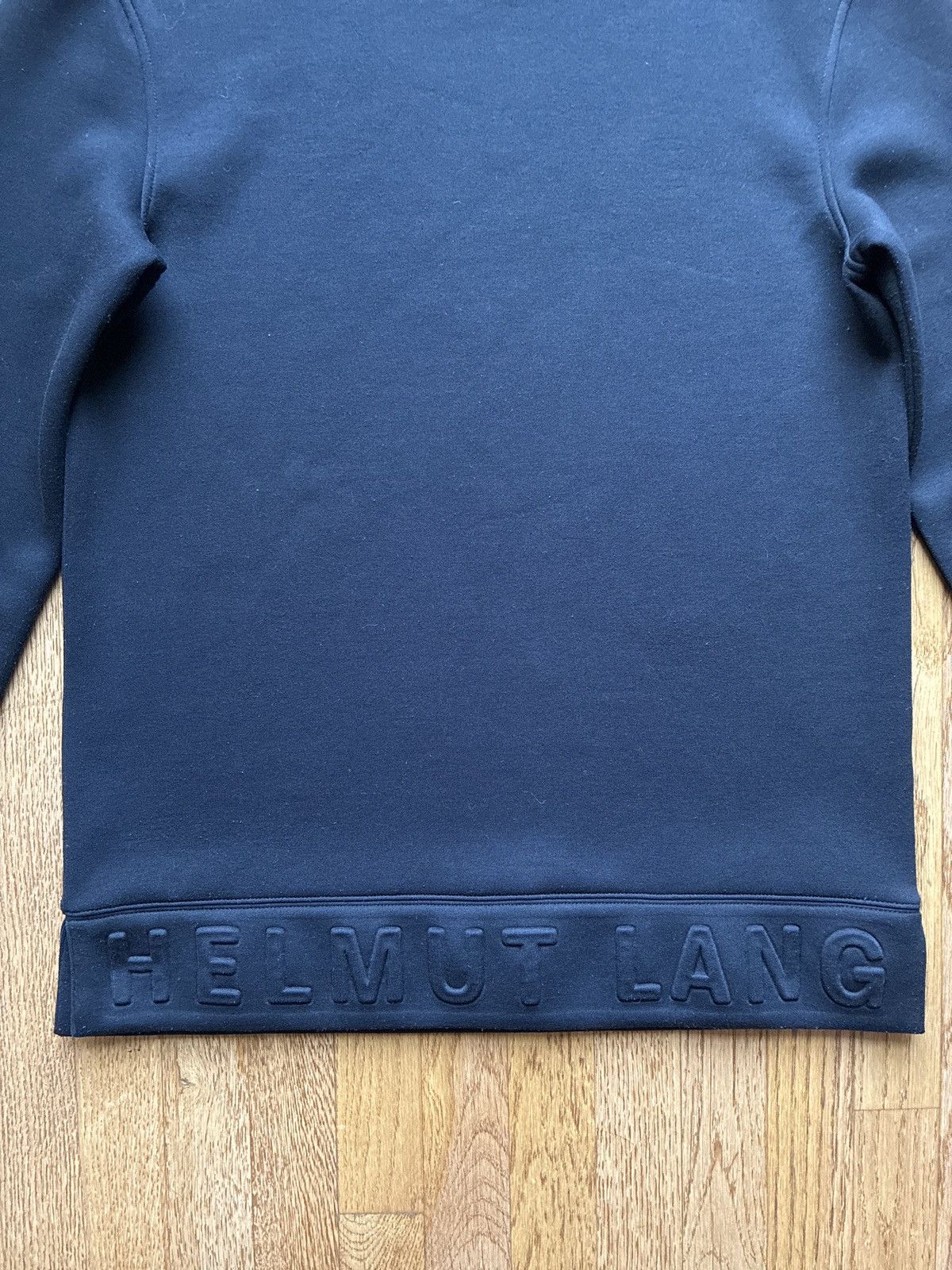 Helmut Lang Helmut Lang Sweater Sweatshirt Sz S Oversized Size US S / EU 44-46 / 1 - 4 Thumbnail