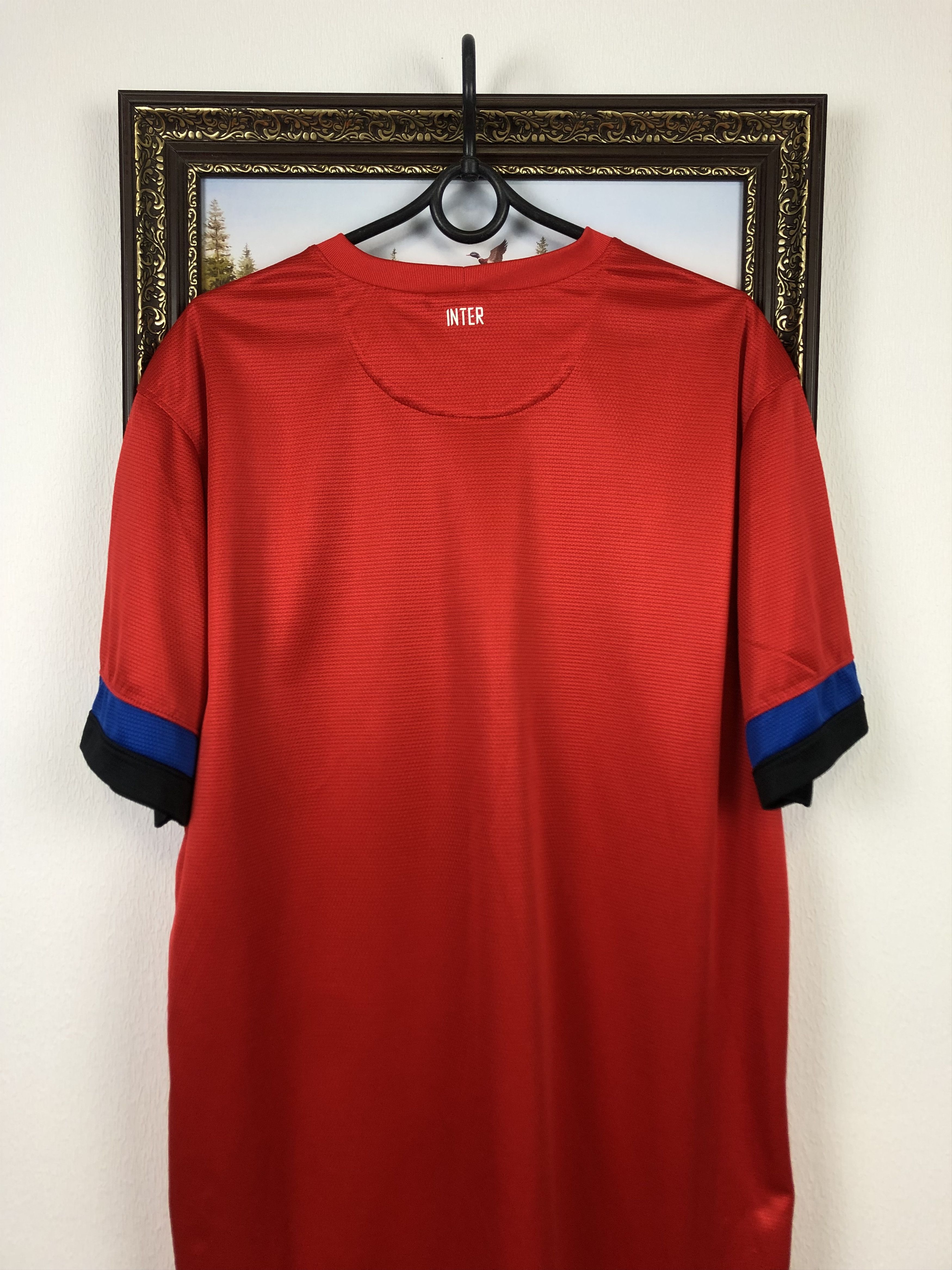 Vintage Internazionale football shirt 2012 Inter Nike Jersey Maglia Size US XL / EU 56 / 4 - 14 Thumbnail