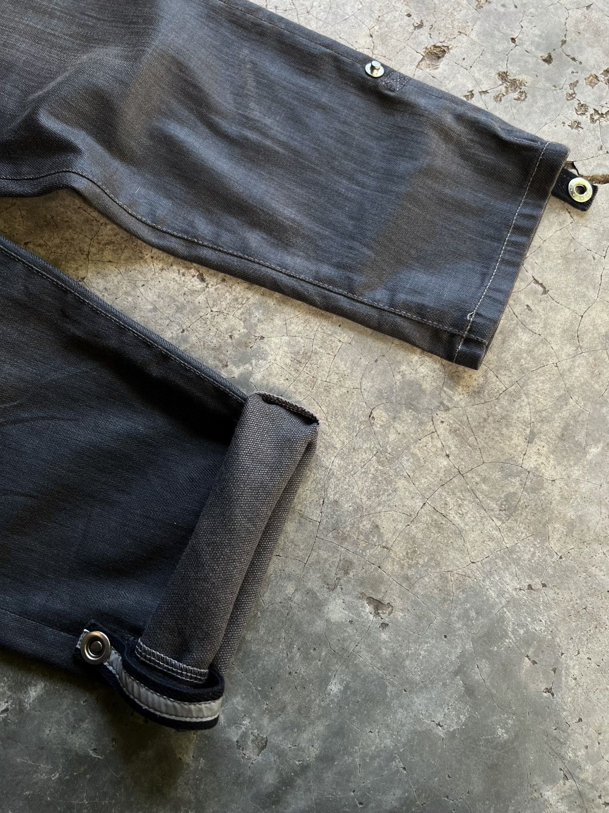 Marithe + Francois Girbaud Marithe Francois Girbaud Waxed Pants Size US 32 / EU 48 - 10 Thumbnail