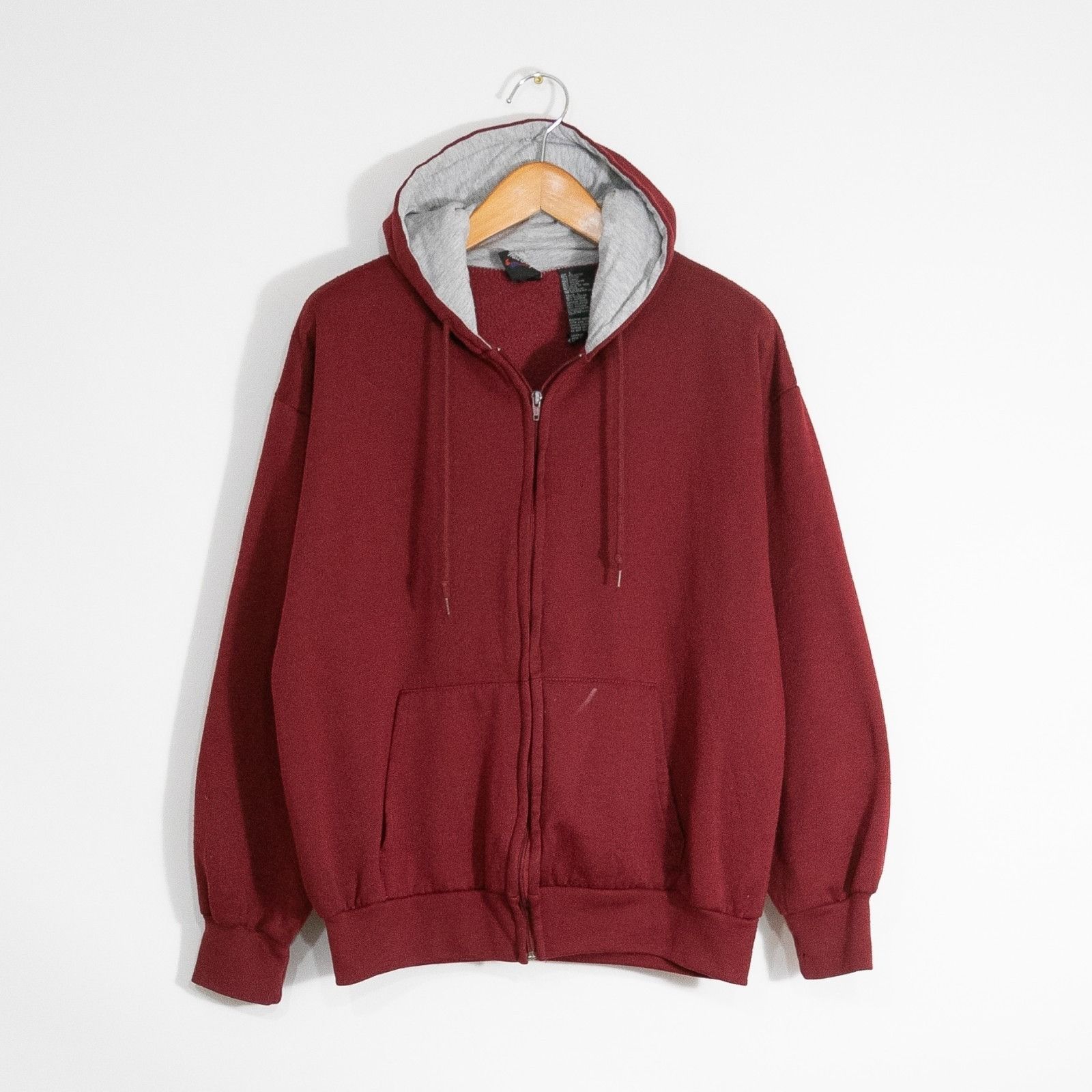 McGregor Vintage 90s McGregor Zip Up Hoodie Mens Large - Distressed Size US L / EU 52-54 / 3 - 1 Thumbnail