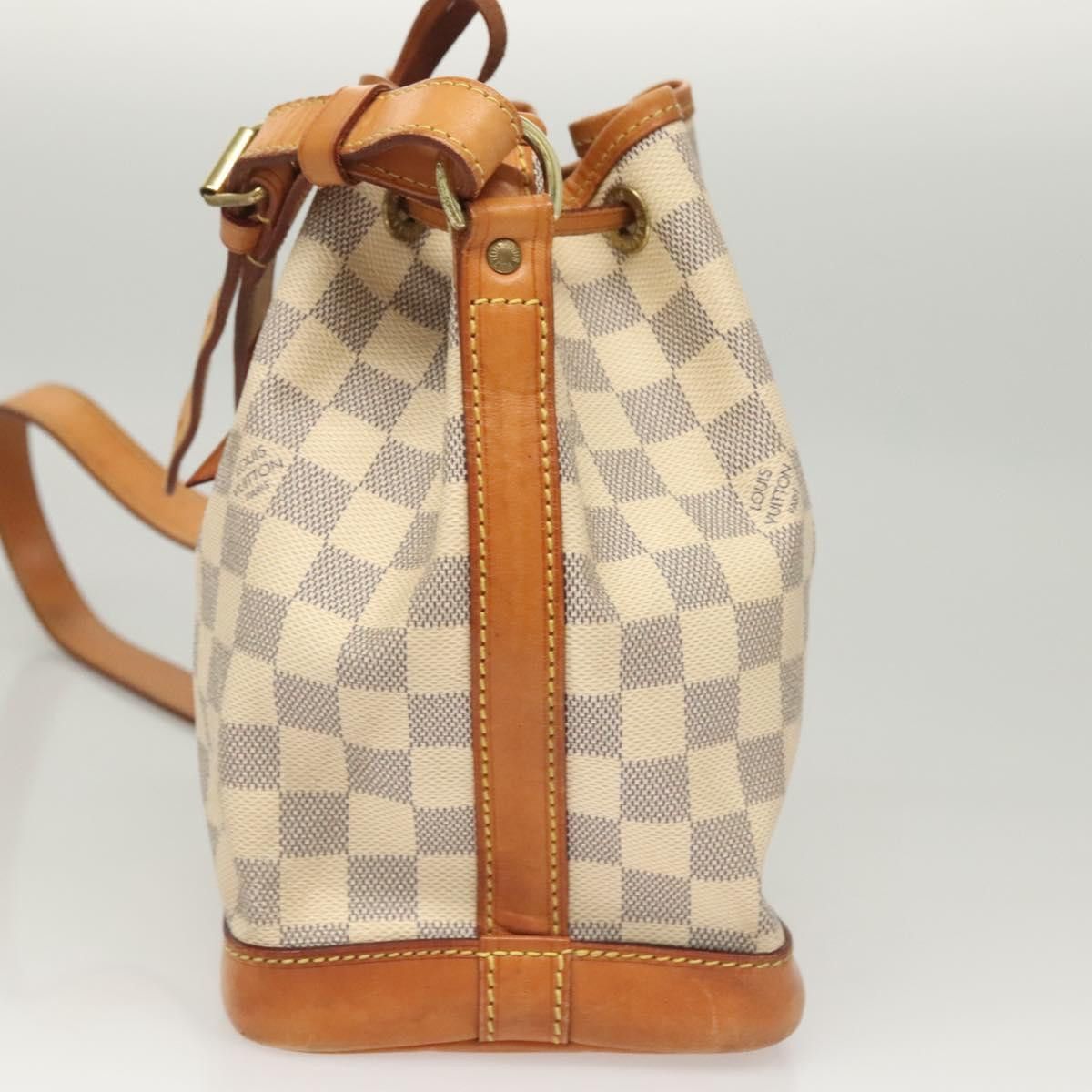 Louis Vuitton LOUIS VUITTON Damier Azur Noe BB Shoulder Bag N41220 Size ONE SIZE - 3 Thumbnail