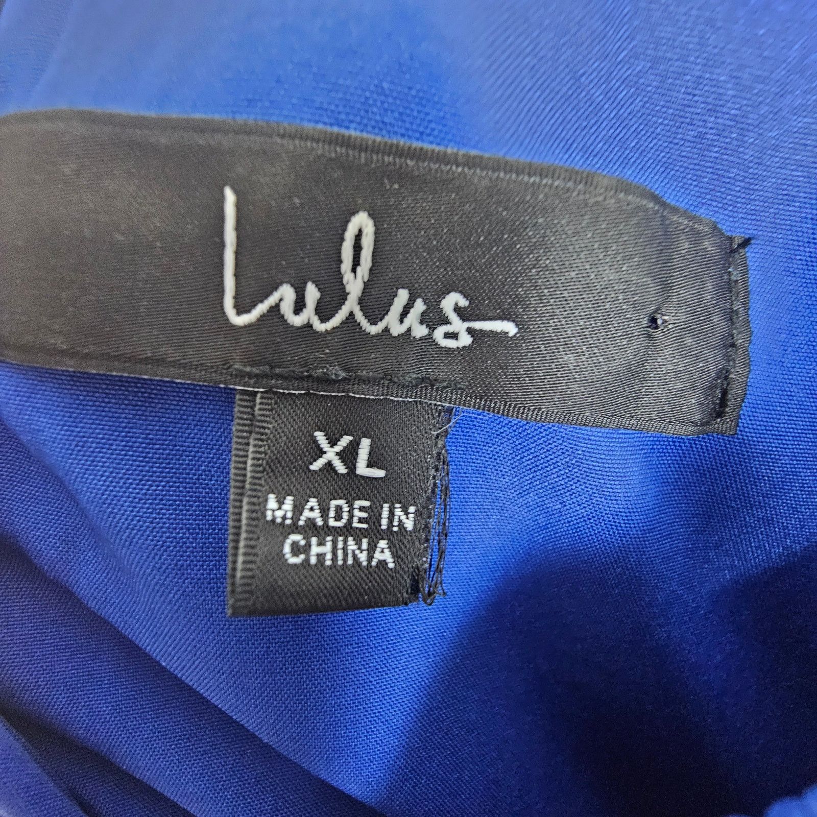 Lululemon Lulus Womens Cascading Crush Tiered Bustier Midi Dress XL Size XL / US 12-14 / IT 48-50 - 6 Thumbnail