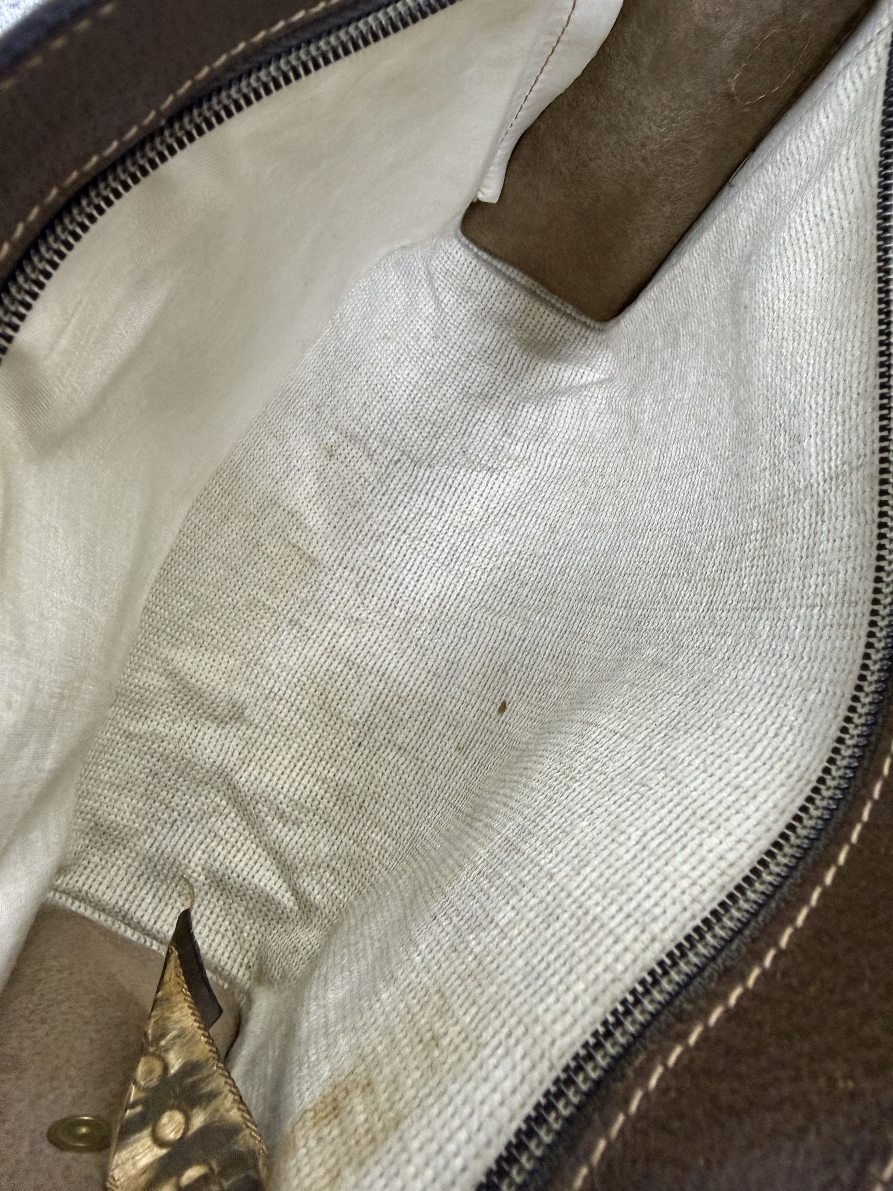 Paolo Gucci Vintage Paolo Gucci Monogram Shoulder Bag Size ONE SIZE - 9 Thumbnail