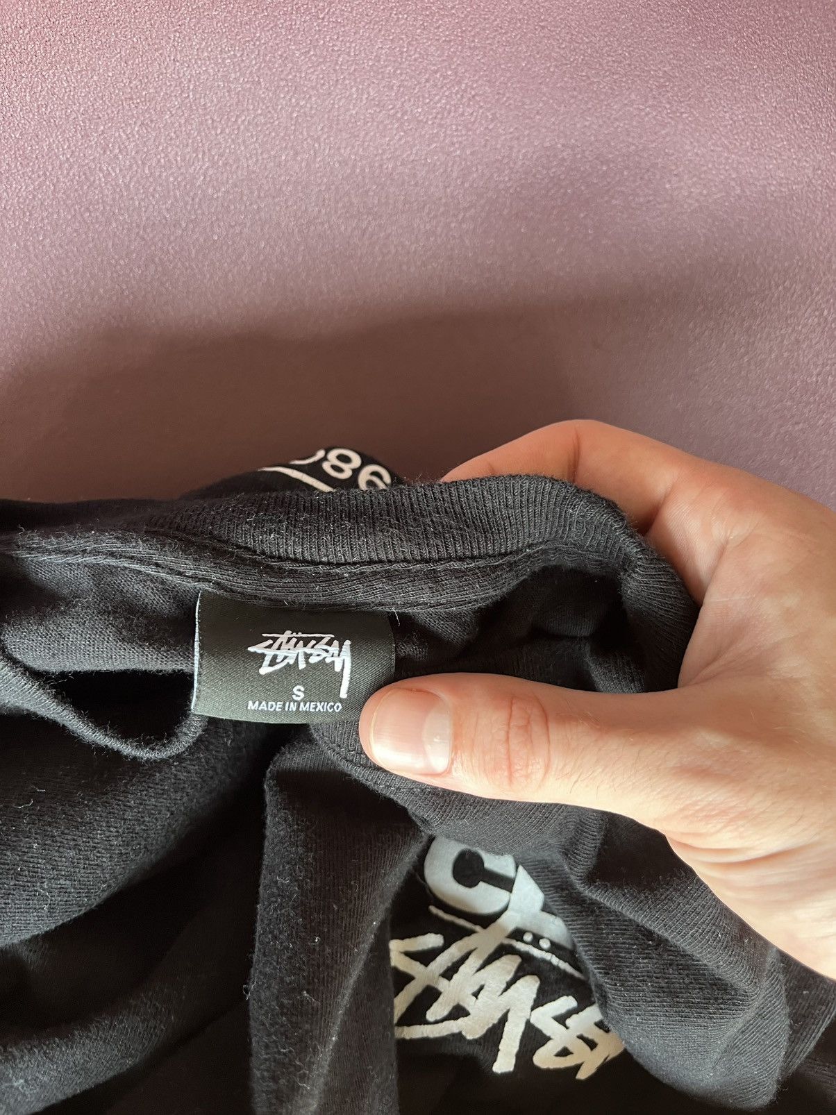 Comme des Garcons × Stussy Stussy x Comme des Garcons Longsleeve Size US S / EU 44-46 / 1 - 3 Thumbnail
